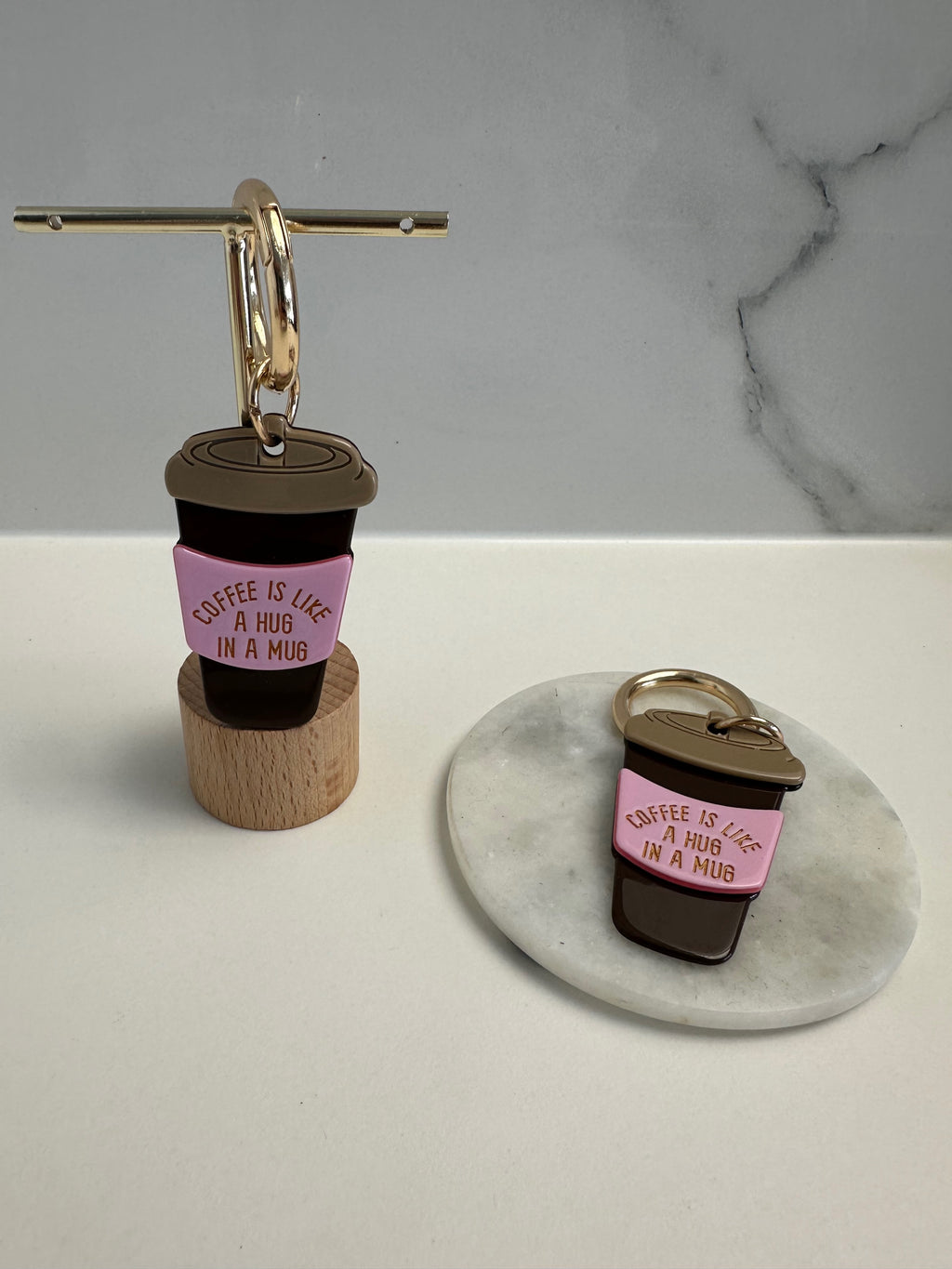 Sleutelhanger Coffee