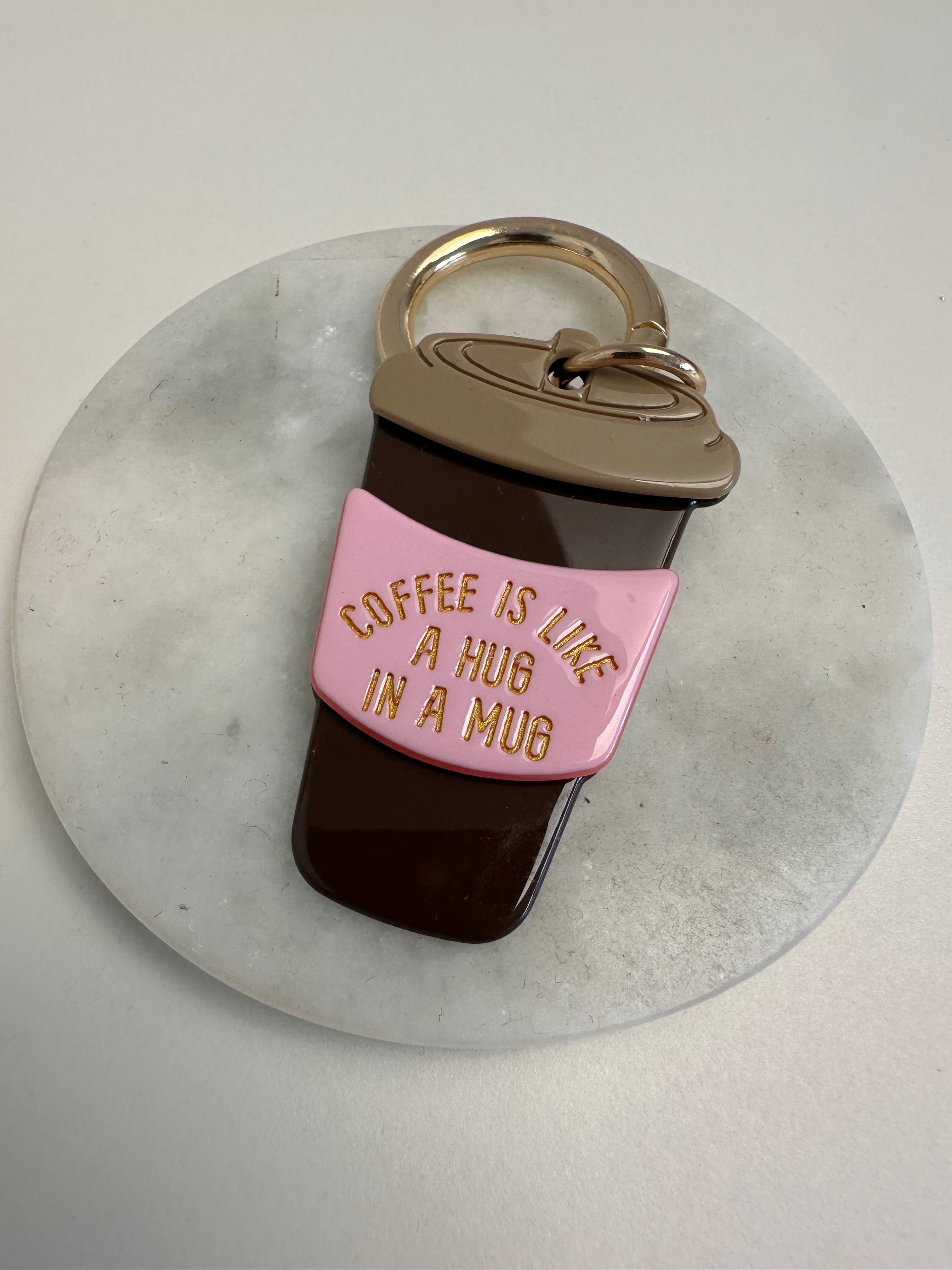 Sleutelhanger Coffee