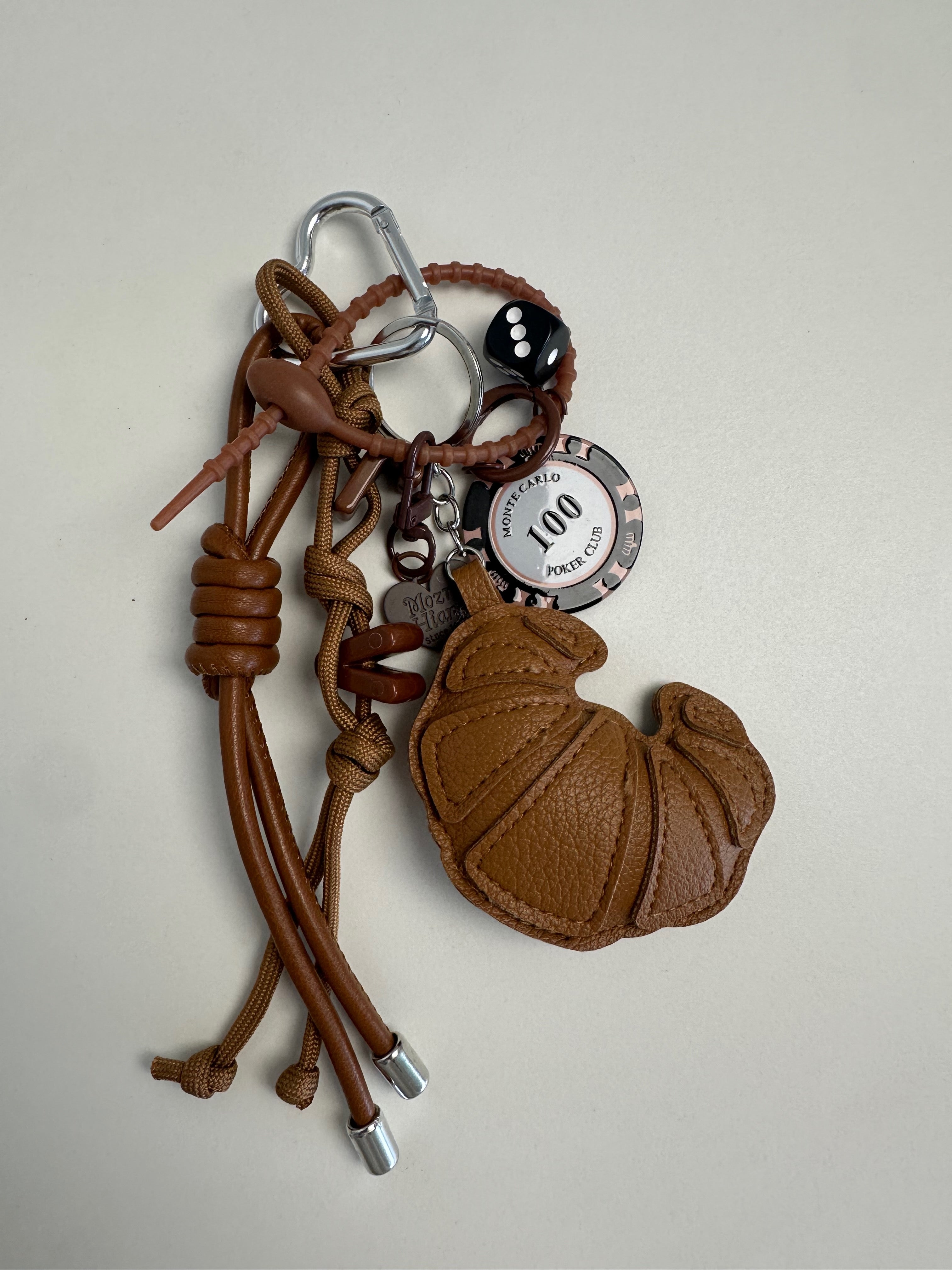 Sleutelhanger Croissant