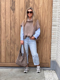 Pull Fenna - Heel Oversized - Taupe