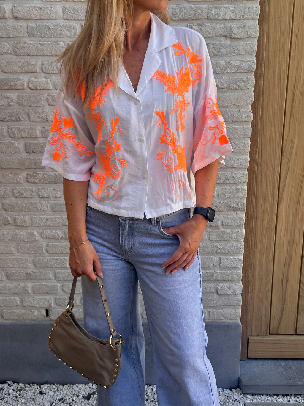 Hemd Bianca Oversized - kort model