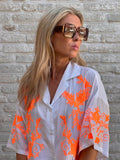 Hemd Bianca Oversized - kort model