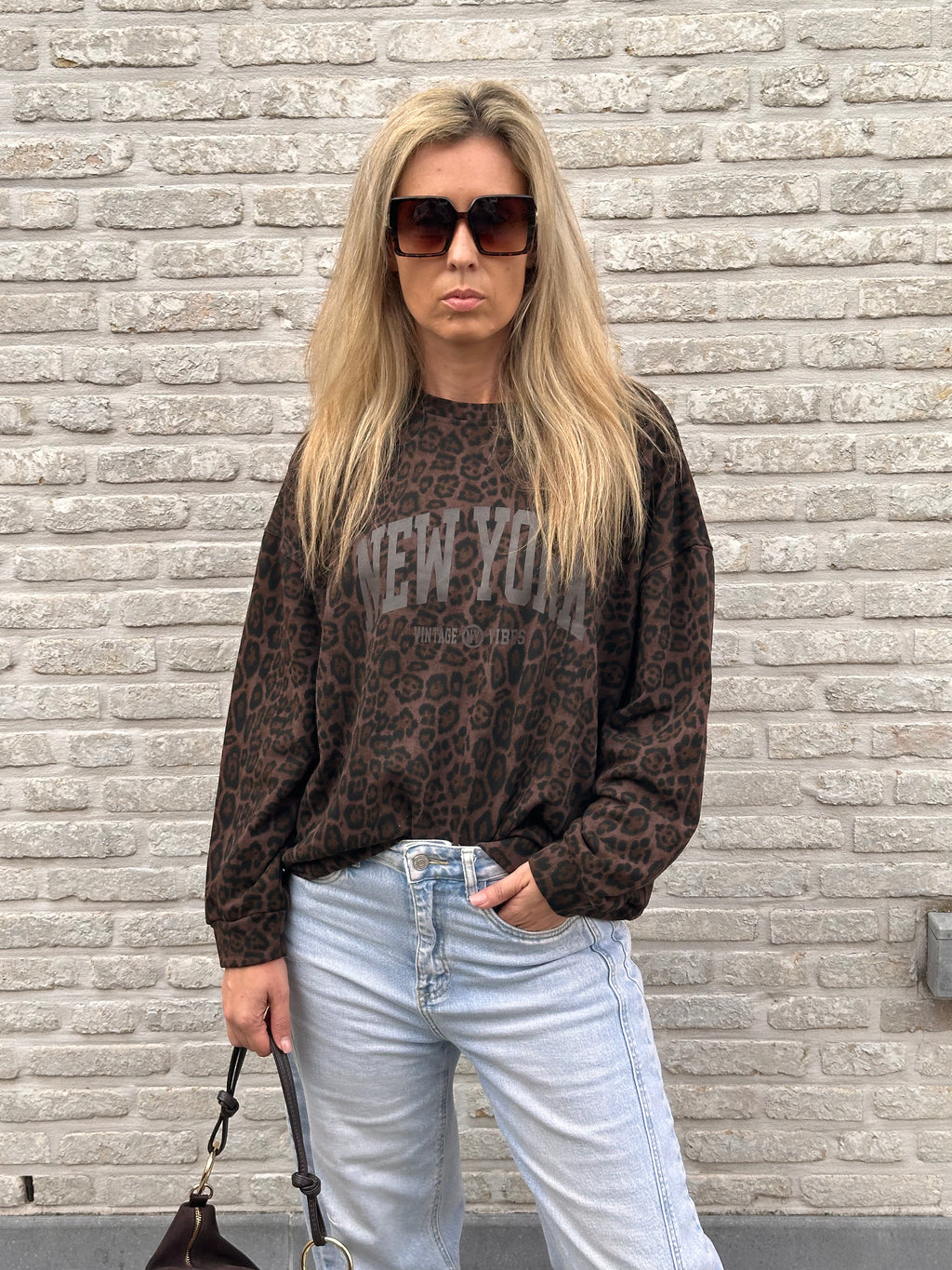 Sweater NY Leo - Oversized