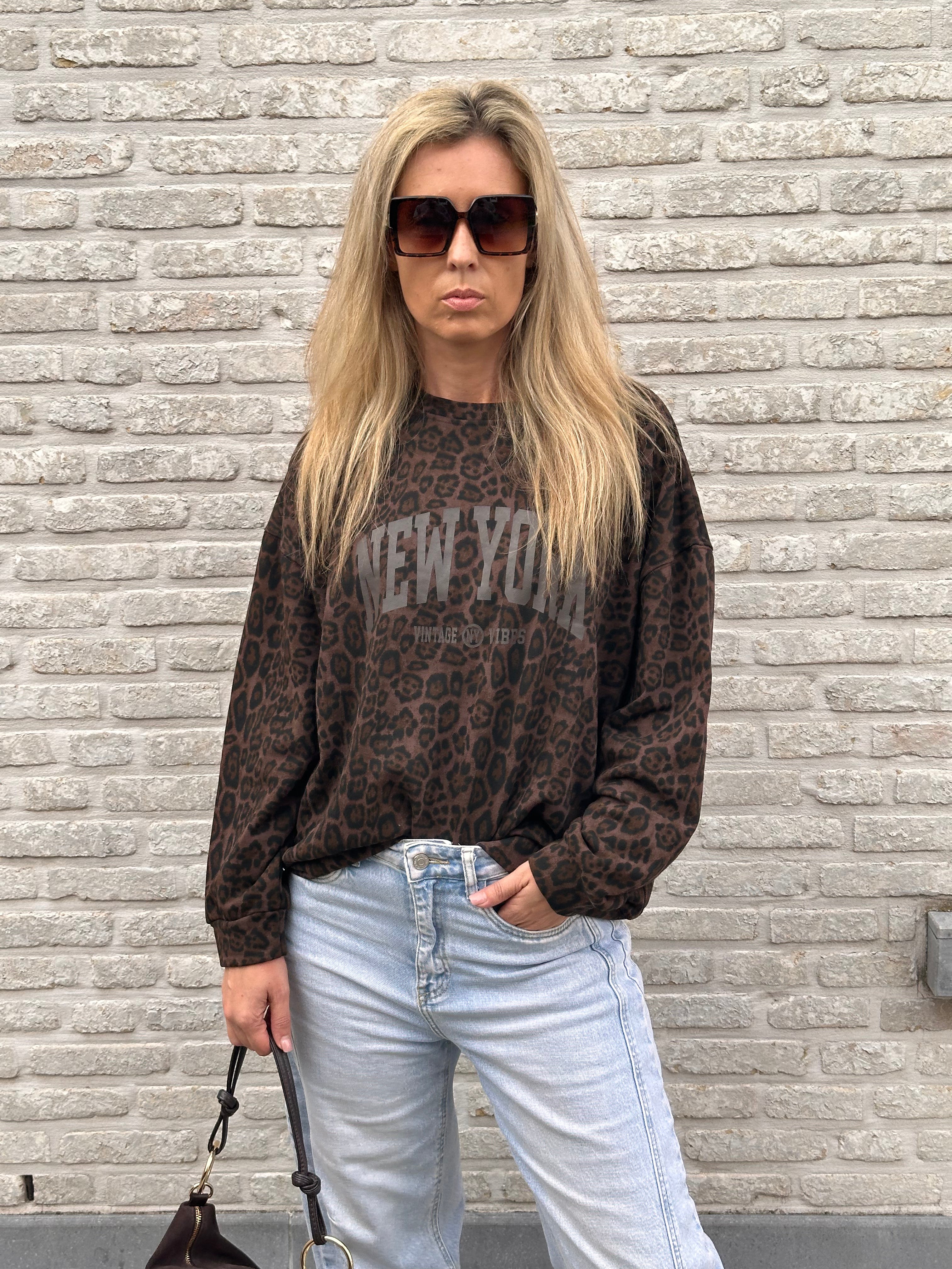 Sweater NY Leo - Oversized