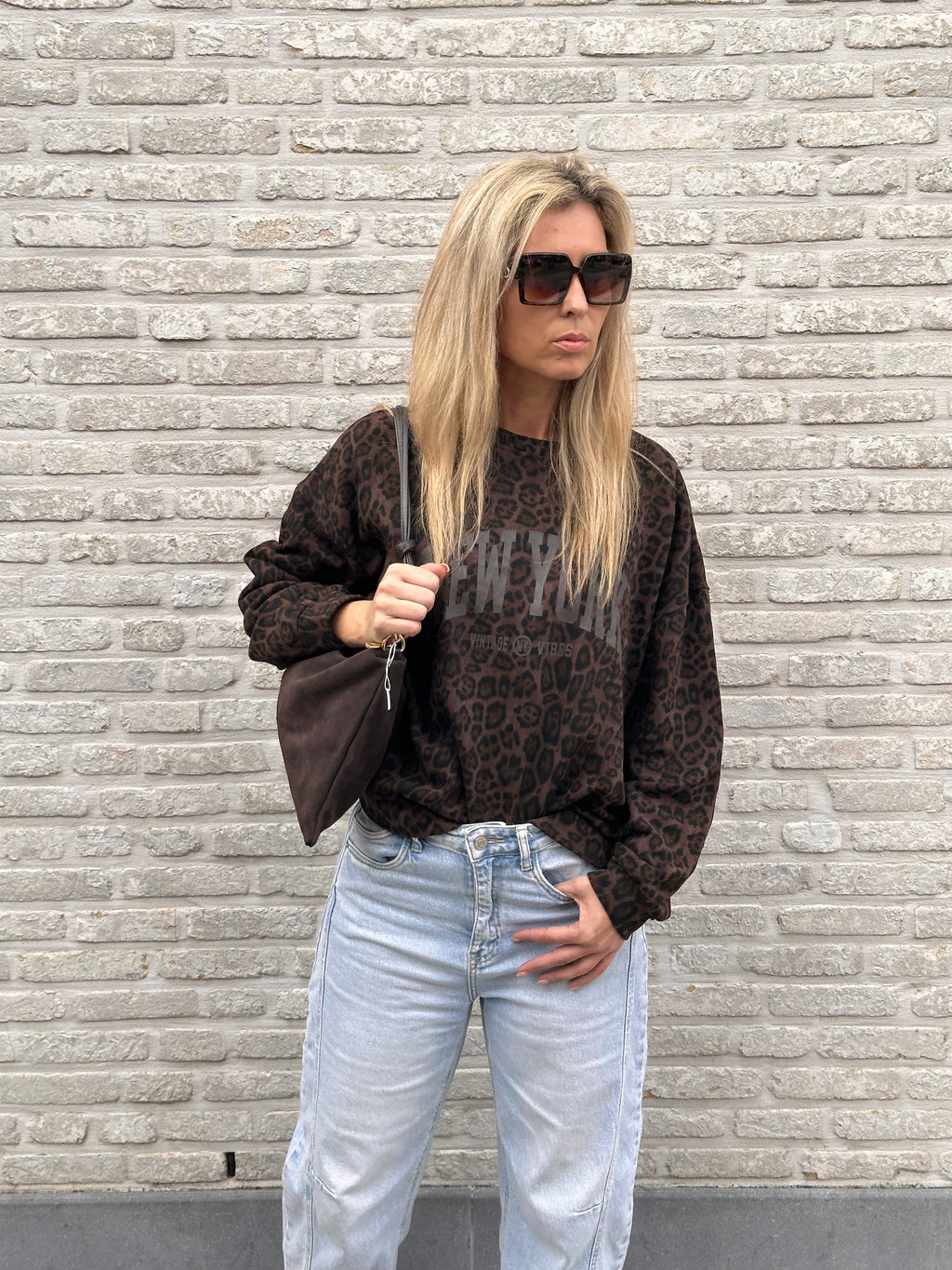 Sweater NY Leo - Oversized