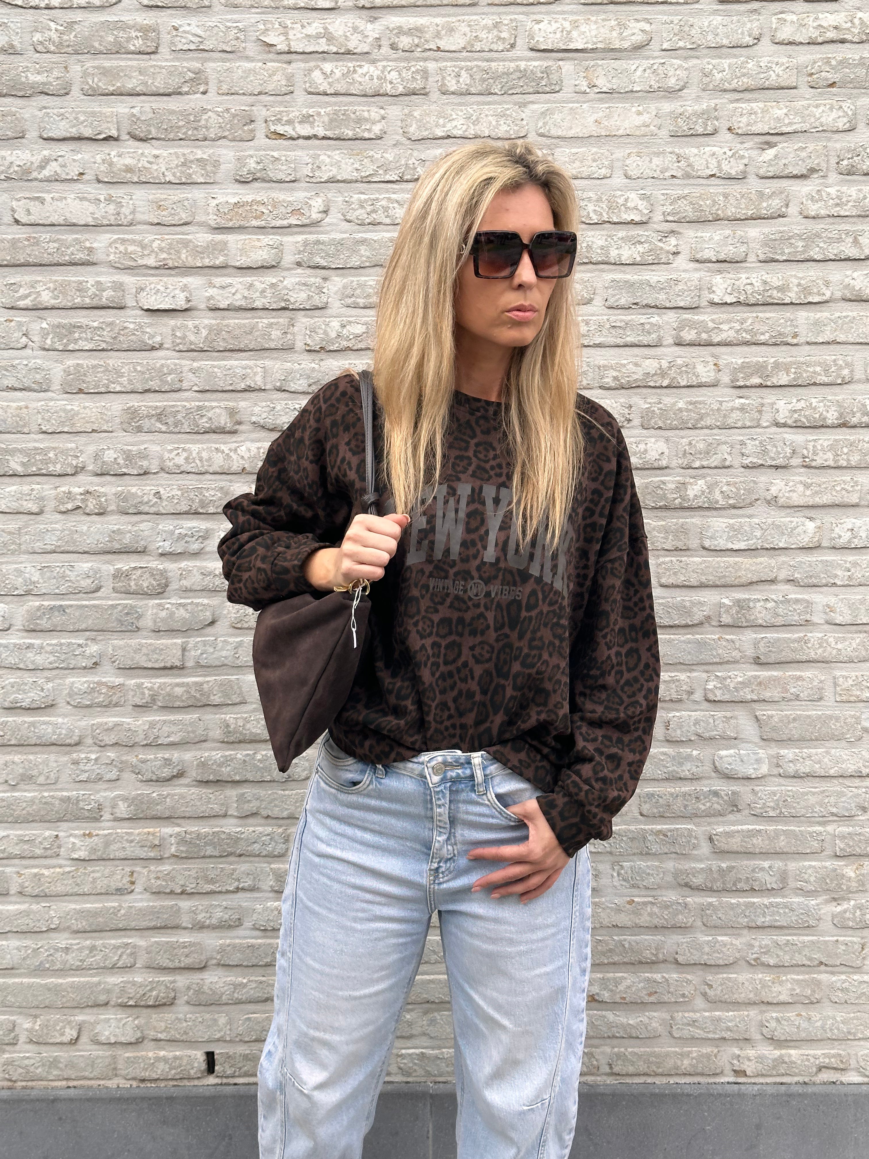 Sweater NY Leo - Oversized