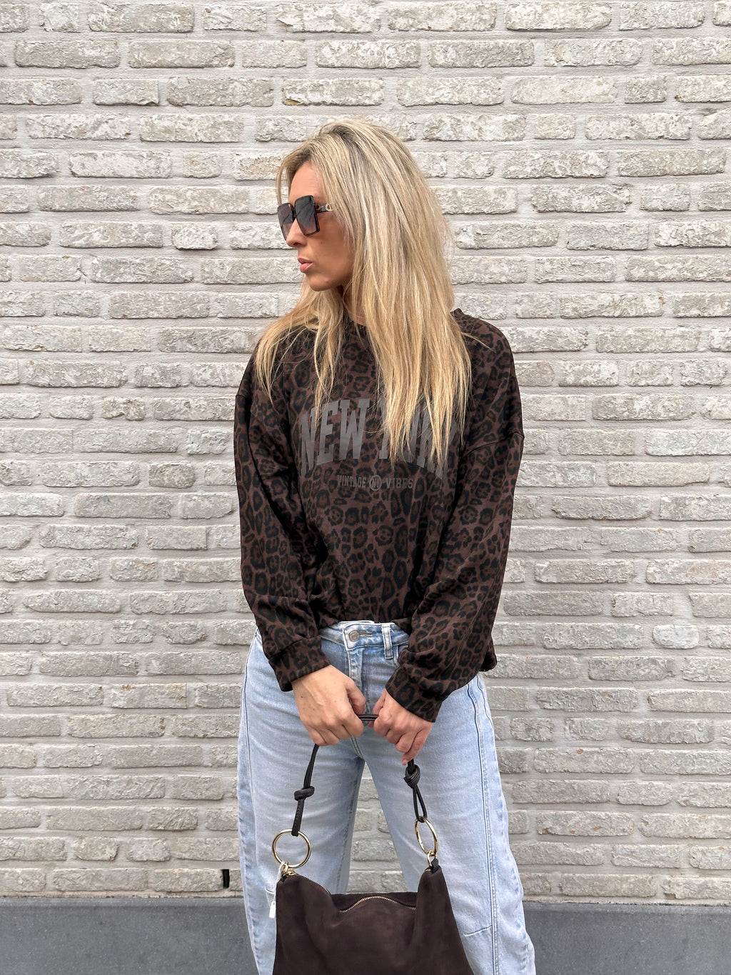 Sweater NY Leo - Oversized