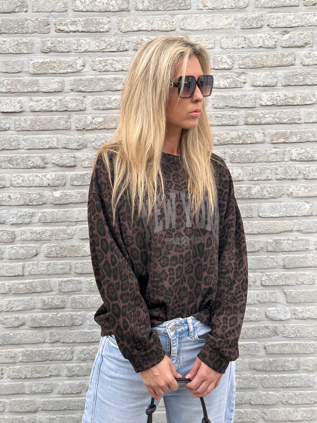 Sweater NY Leo - Oversized