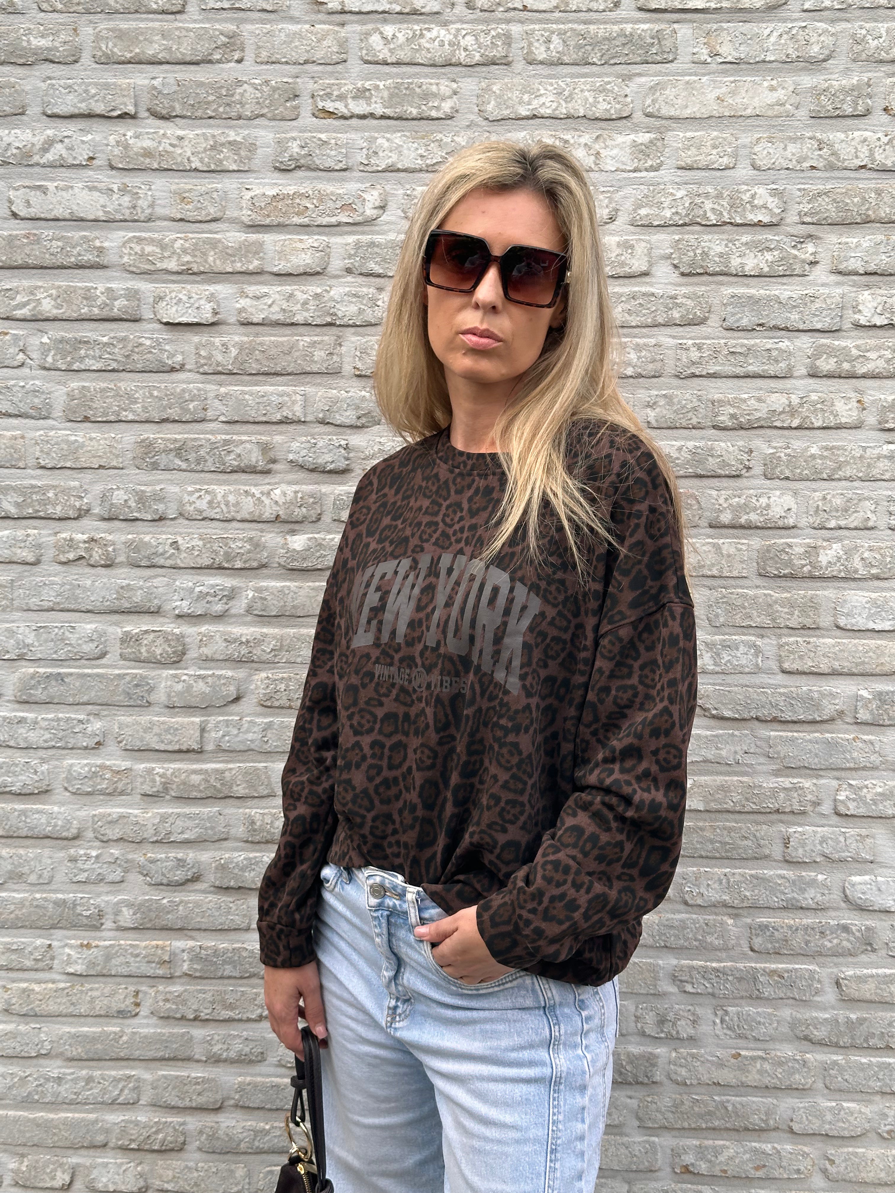 Sweater NY Leo - Oversized