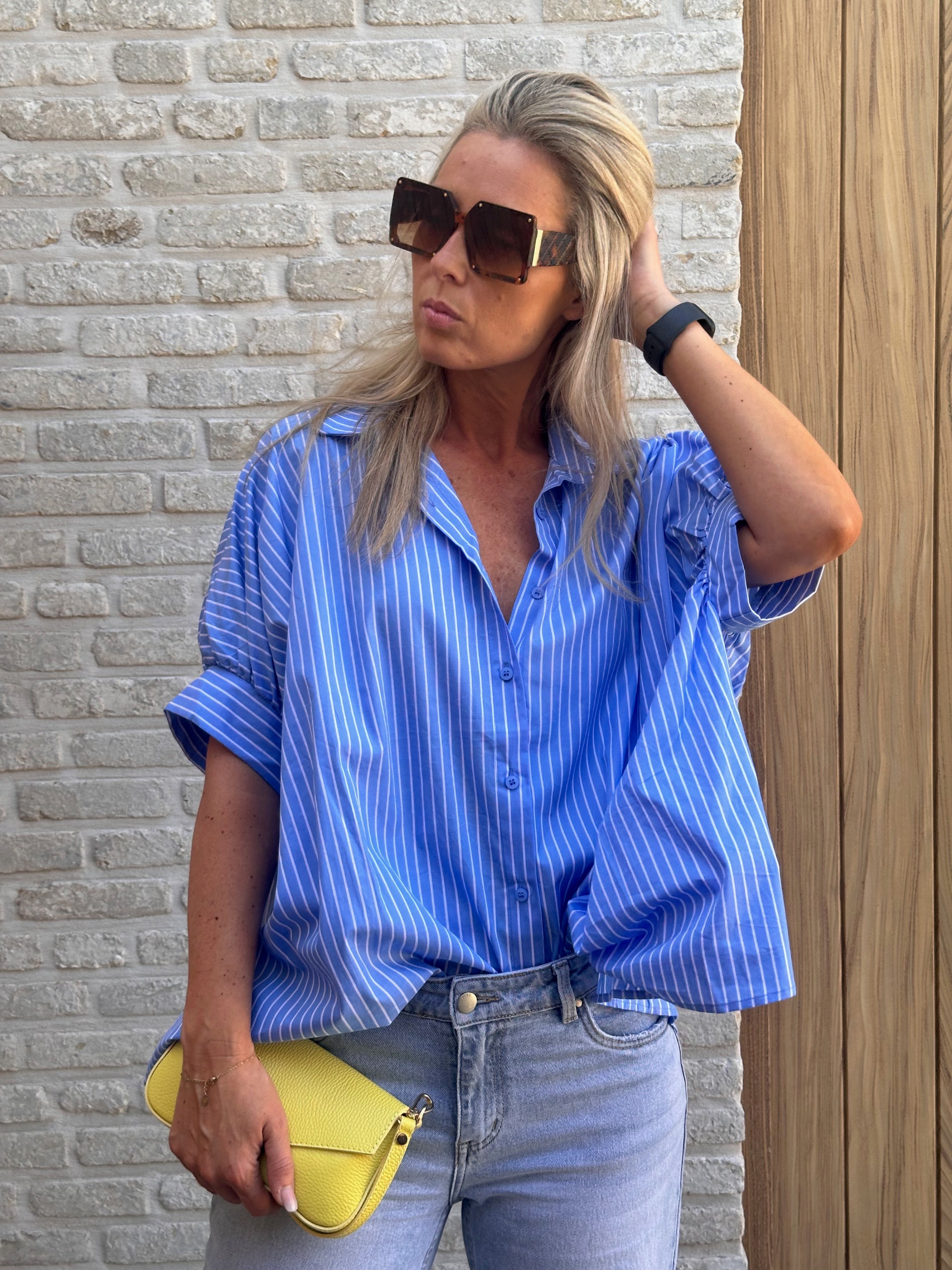 Hemd Claudia Oversized
