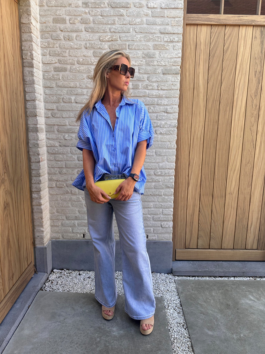 Hemd Claudia Oversized