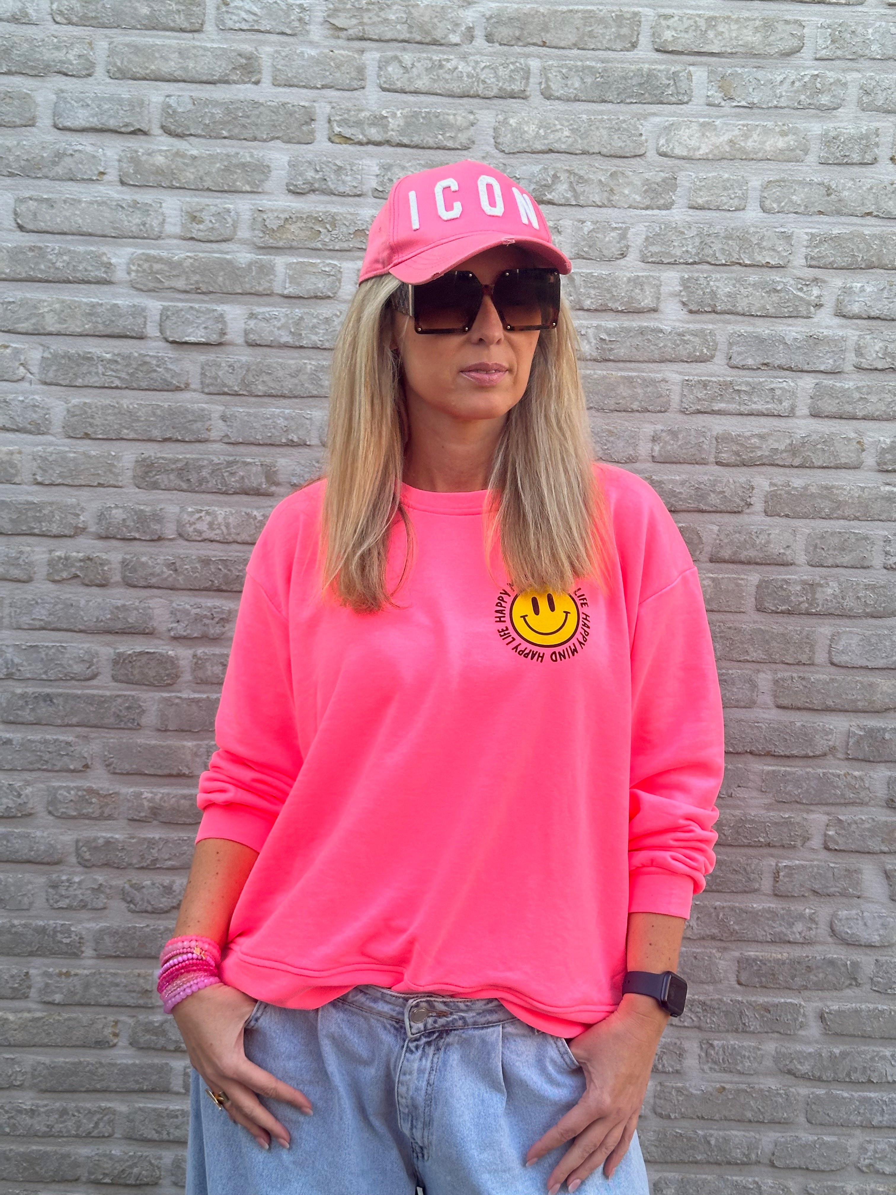 Sweater Happy Mind Happy Life