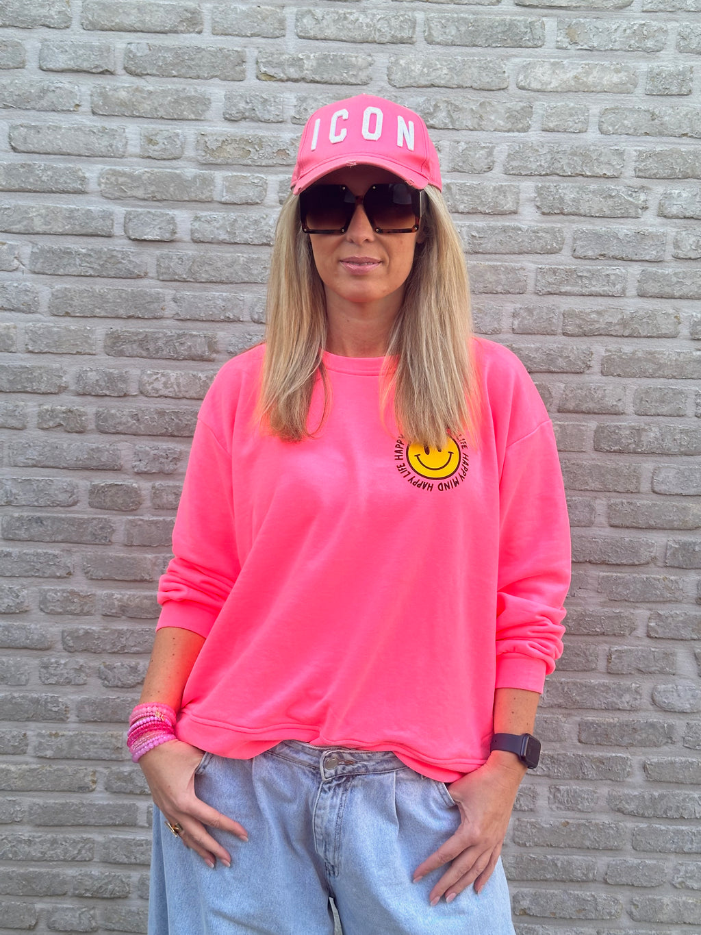 Sweater Happy Mind Happy Life