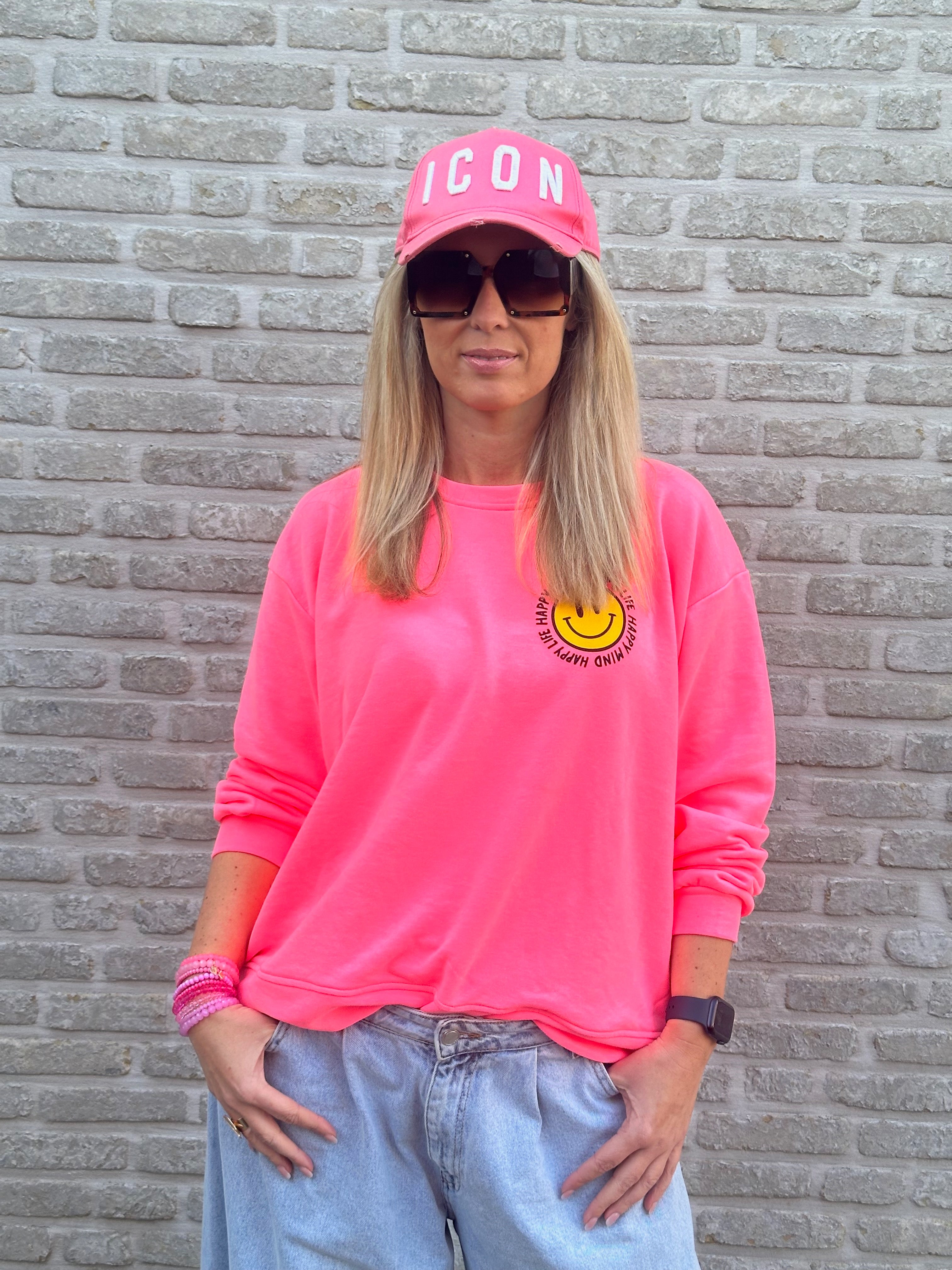 Sweater Happy Mind Happy Life