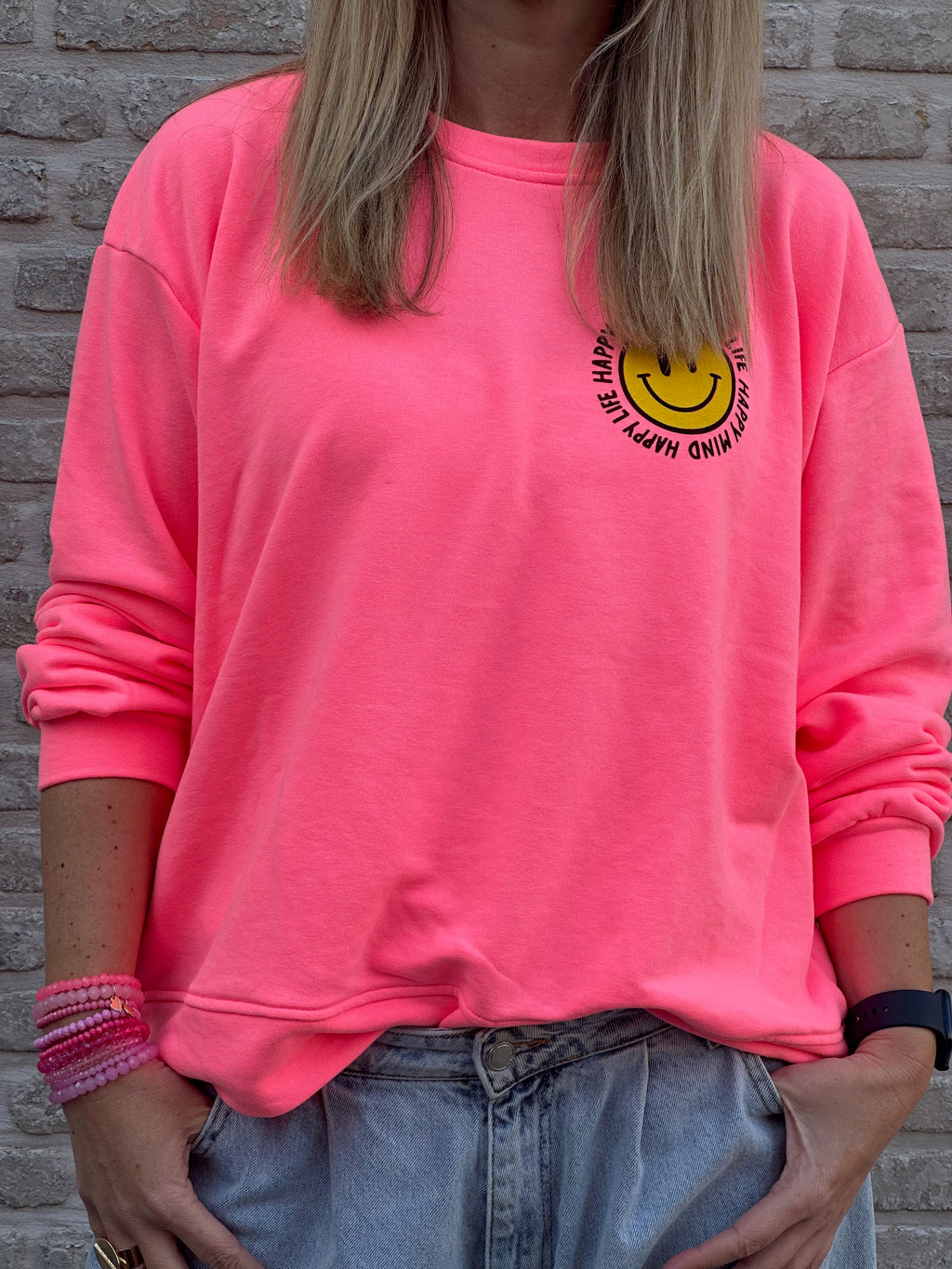 Sweater Happy Mind Happy Life