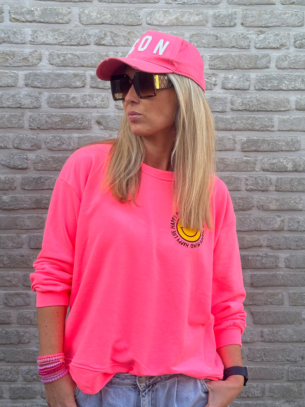 Sweater Happy Mind Happy Life