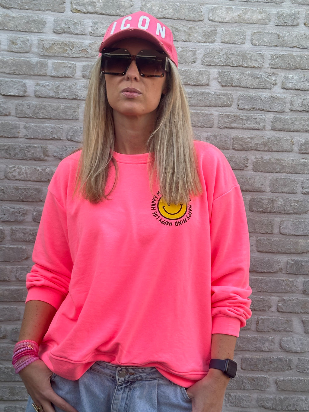 Sweater Happy Mind Happy Life