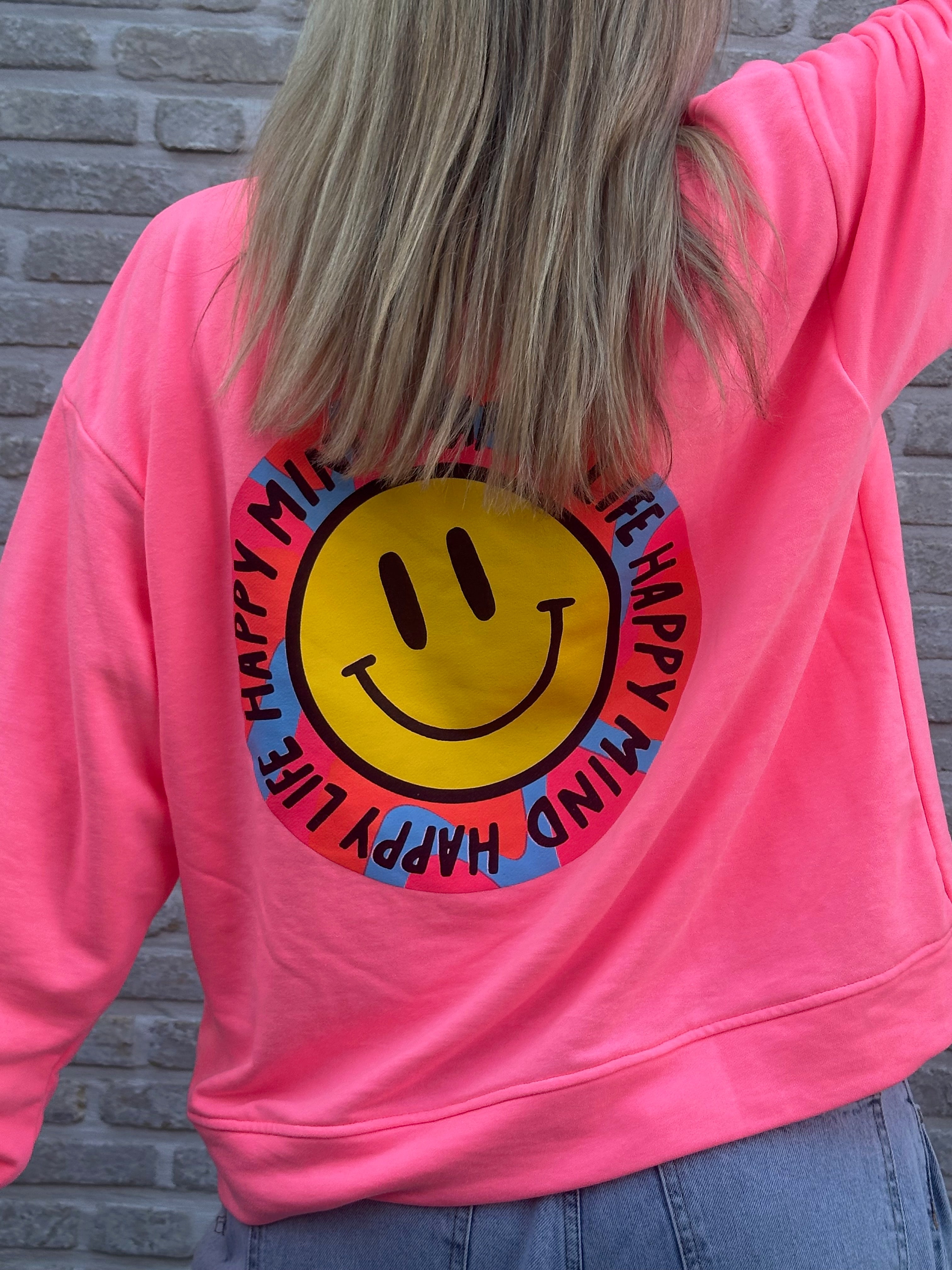 Sweater Happy Mind Happy Life