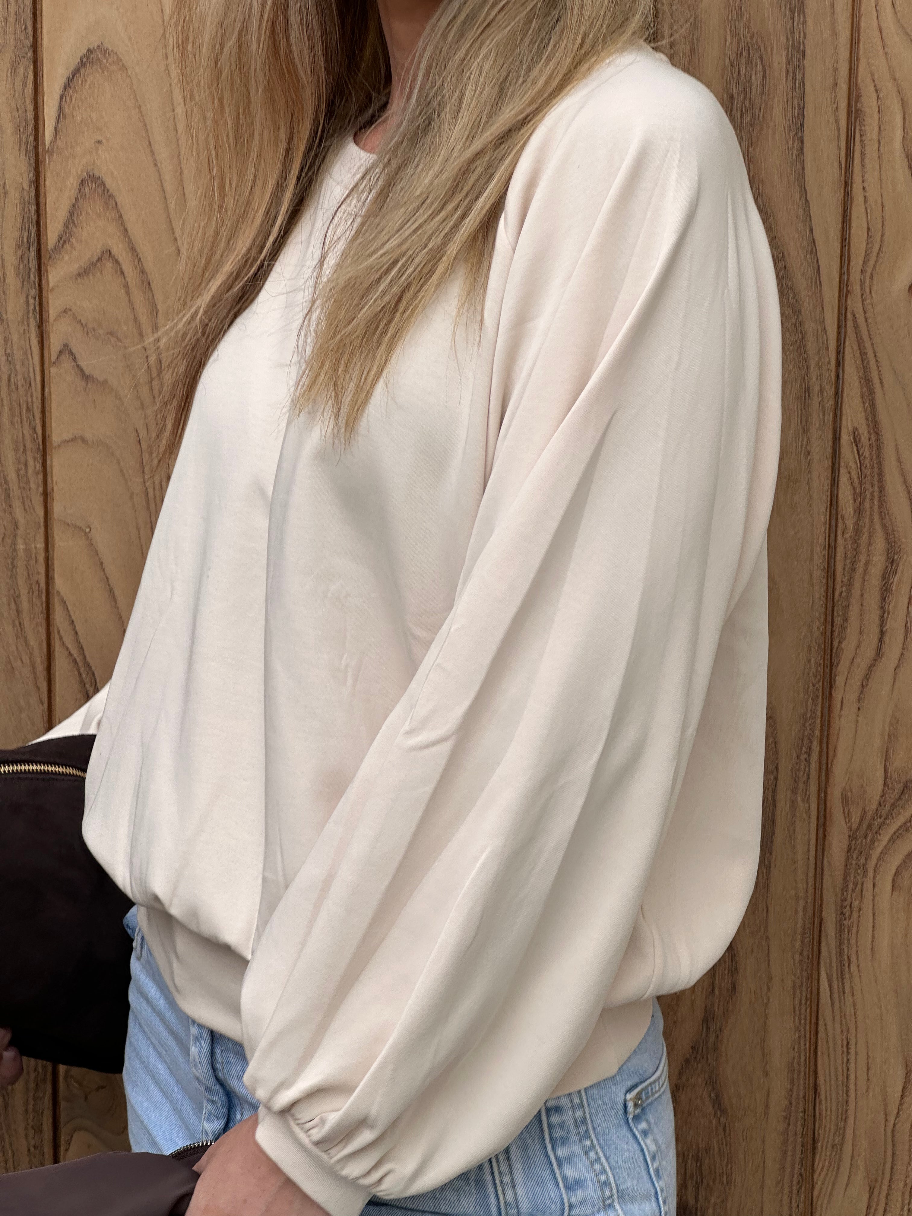 Sweater Céline Beige