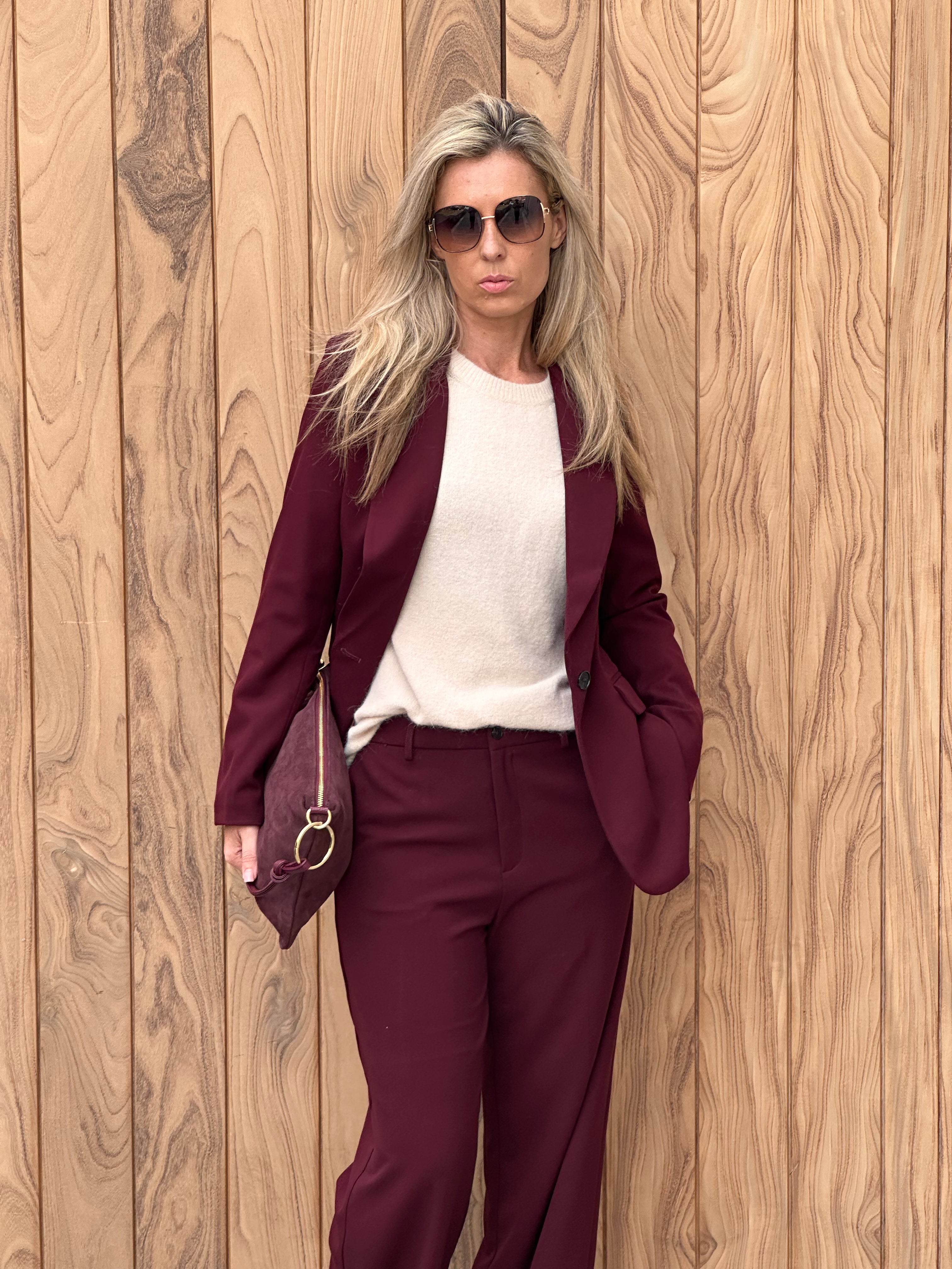 Blazer Jasmijn - Bordeaux