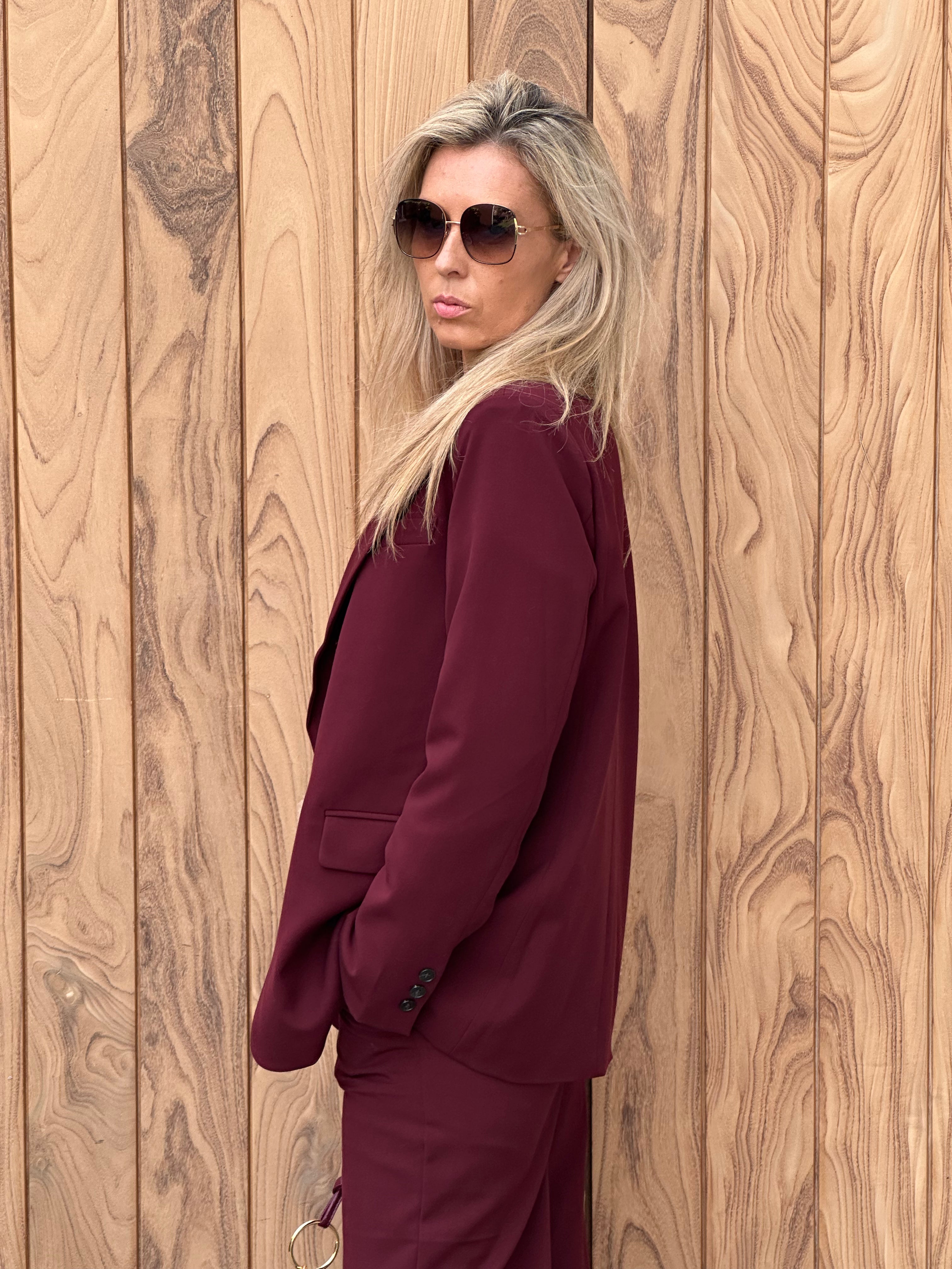 Blazer Jasmijn - Bordeaux