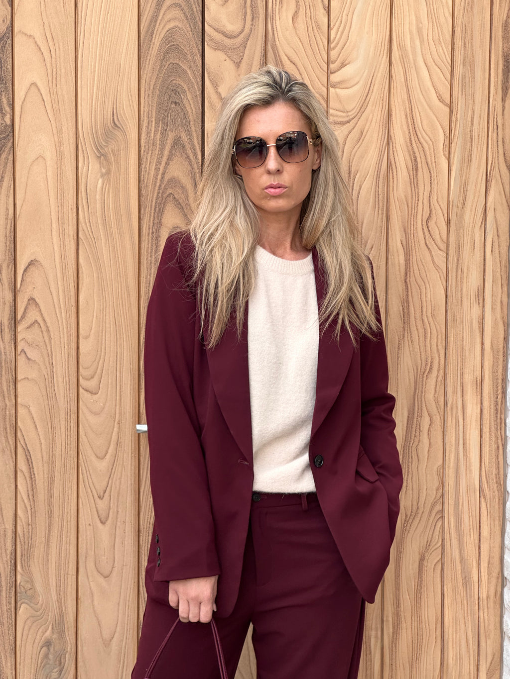 Blazer Jasmijn - Bordeaux