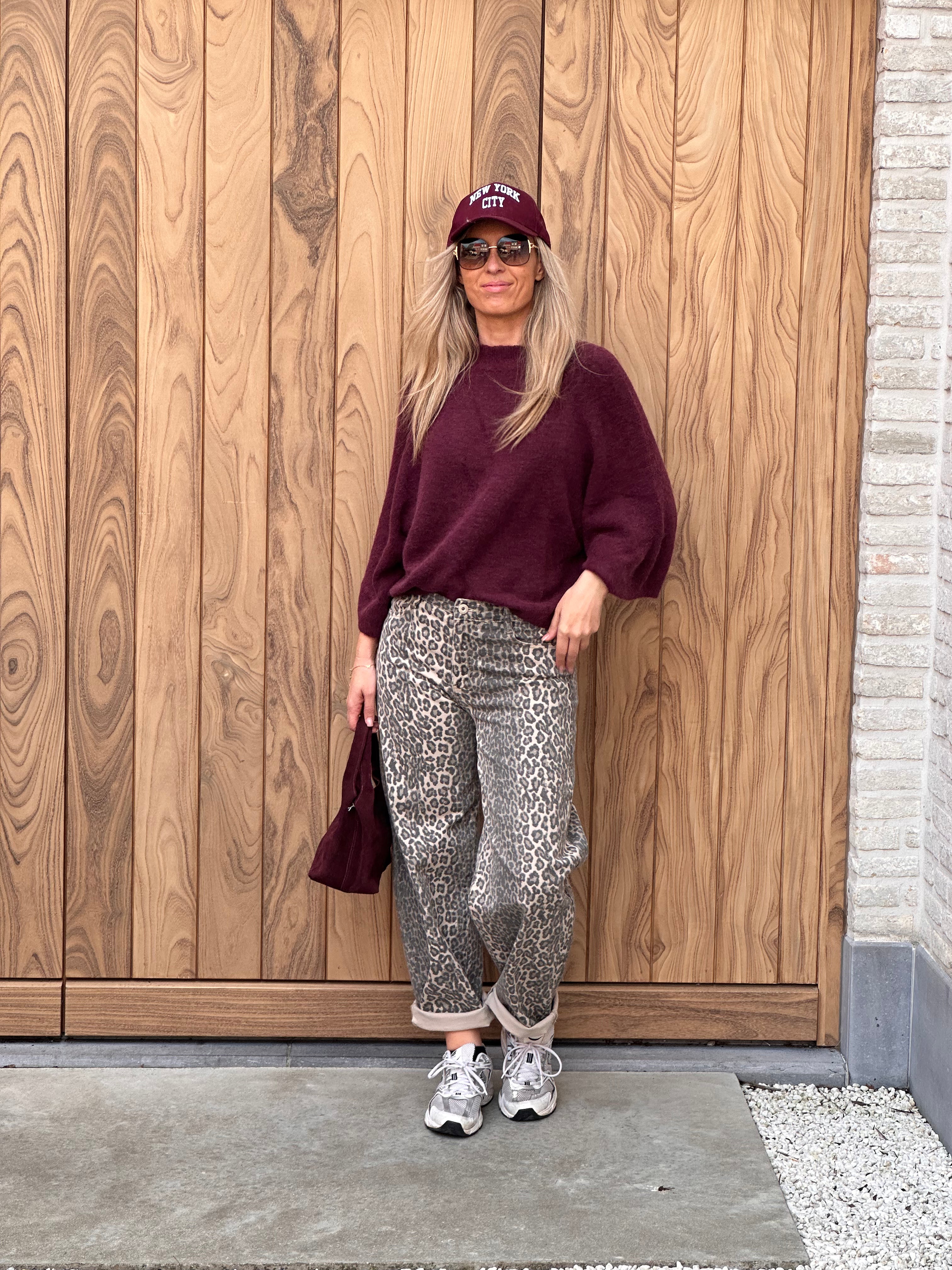 Pull Liv Bordeaux