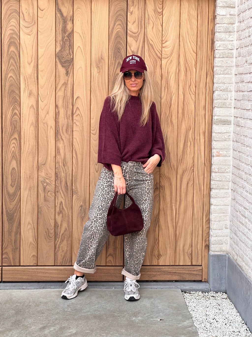 Pull Liv Bordeaux