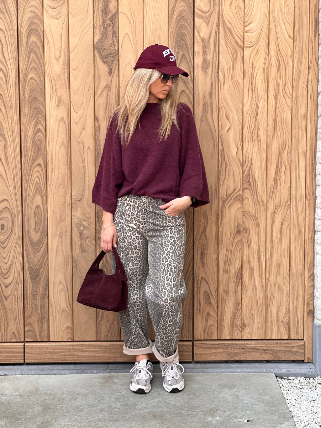 Pull Liv Bordeaux