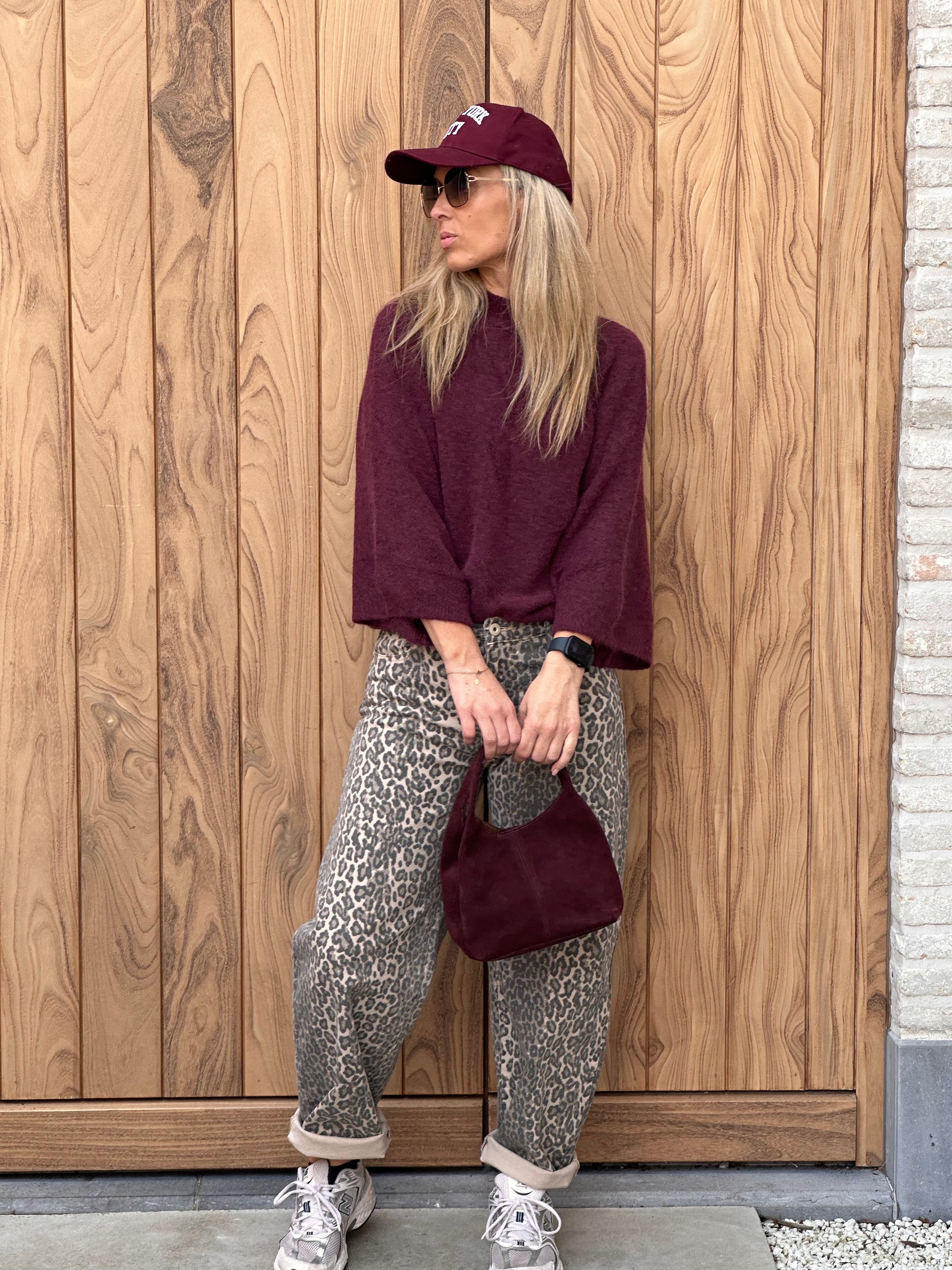 Pull Liv Bordeaux