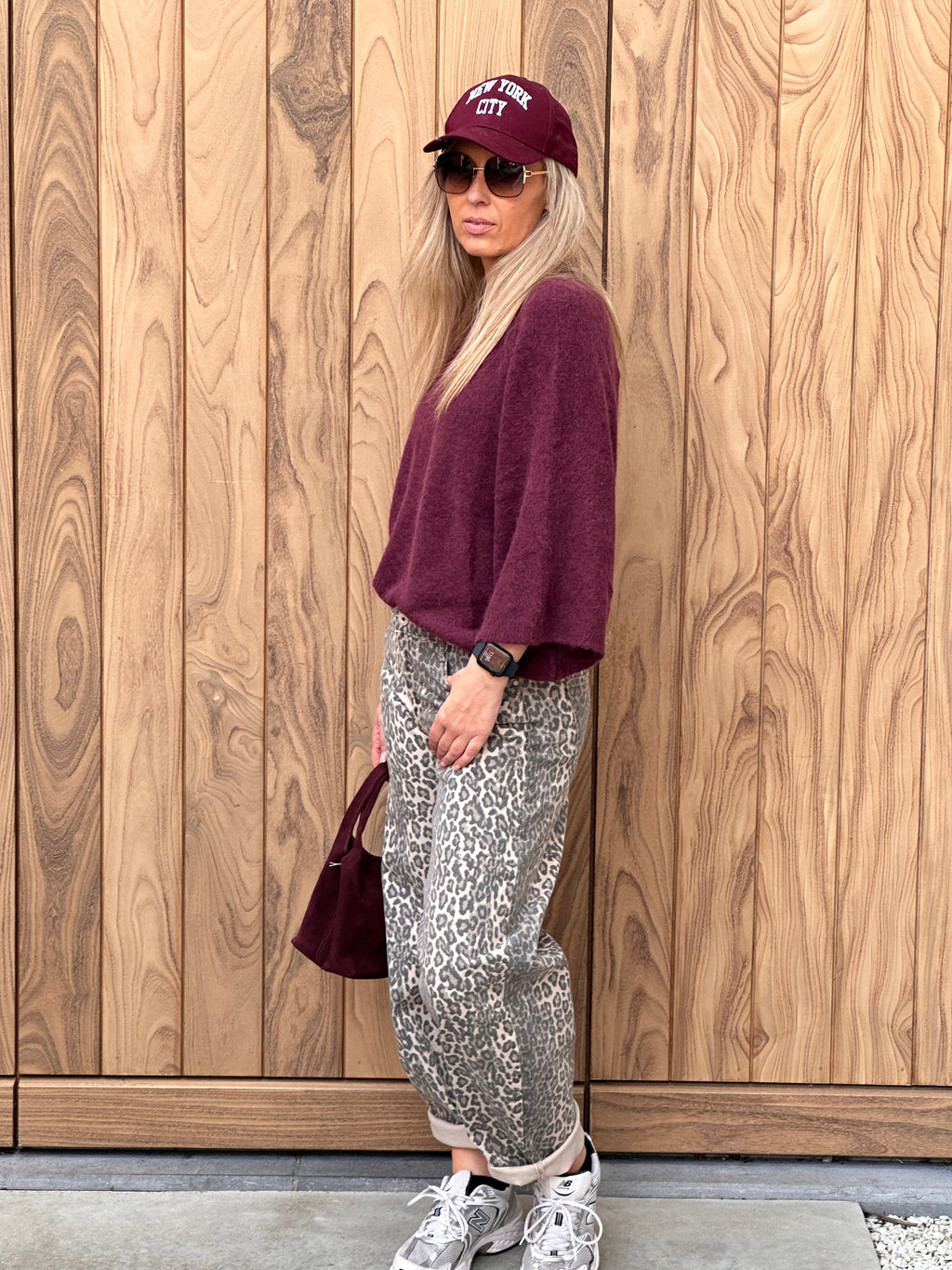 Pull Liv Bordeaux