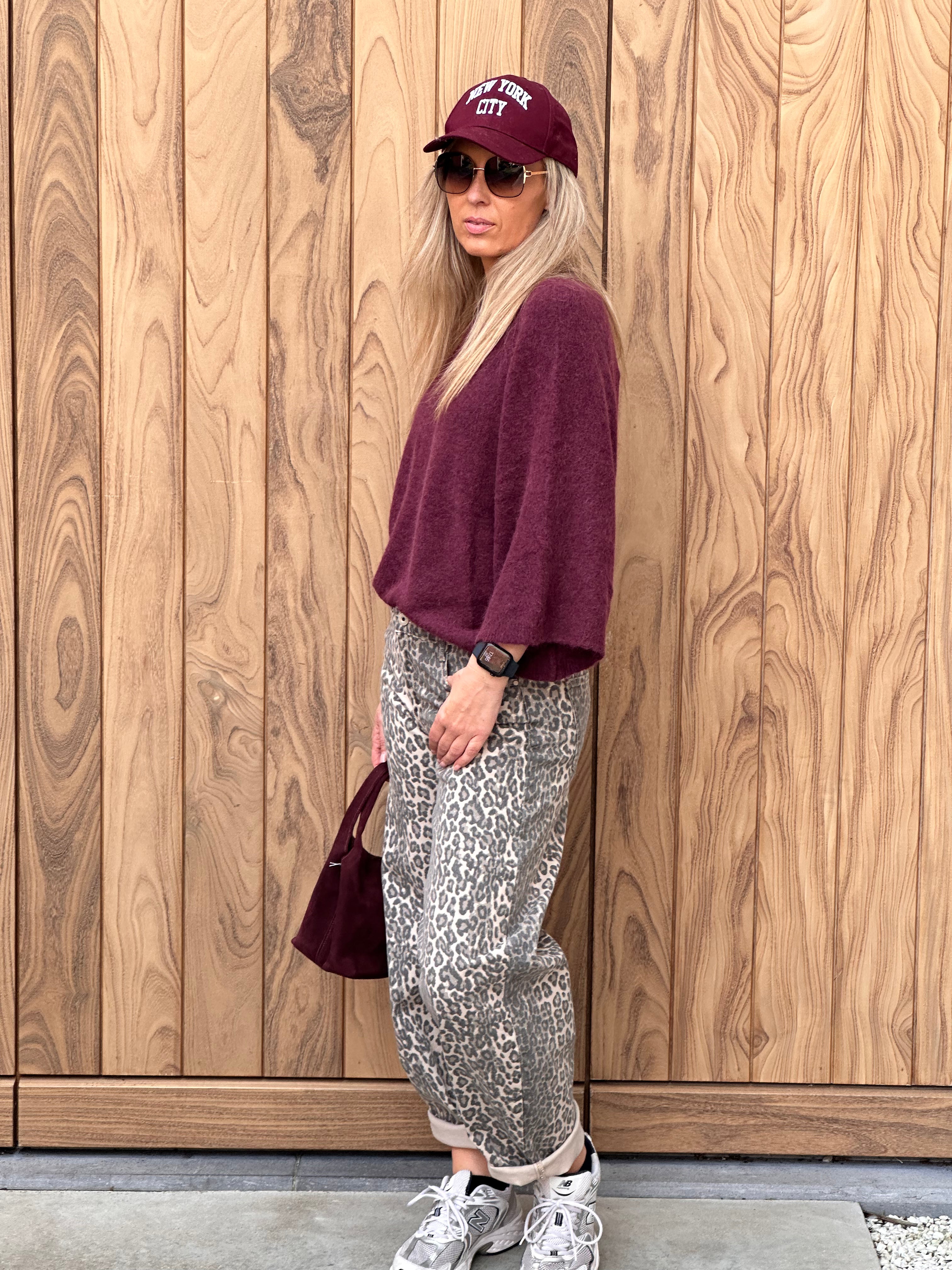 Pull Liv Bordeaux