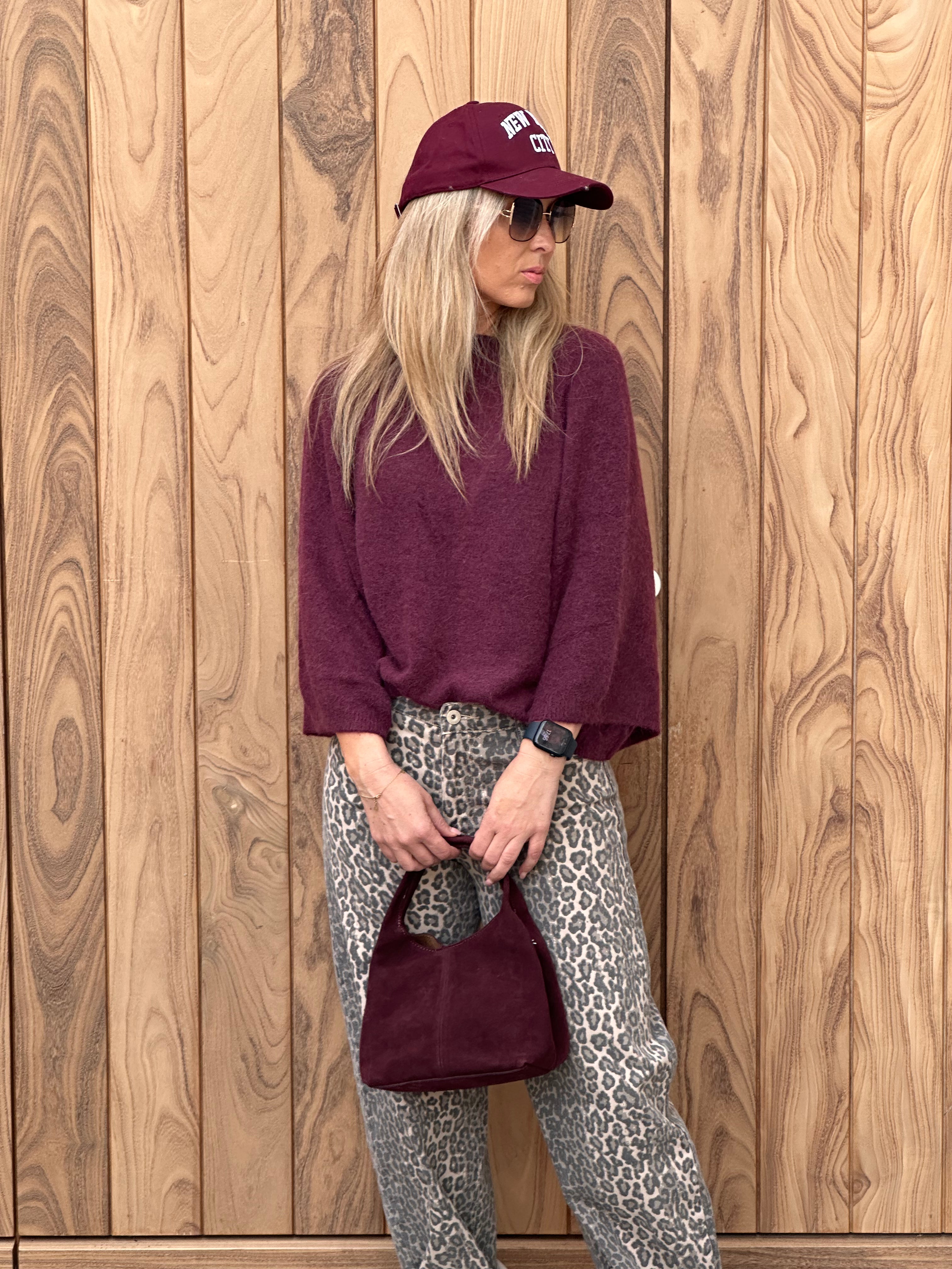 Pull Liv Bordeaux