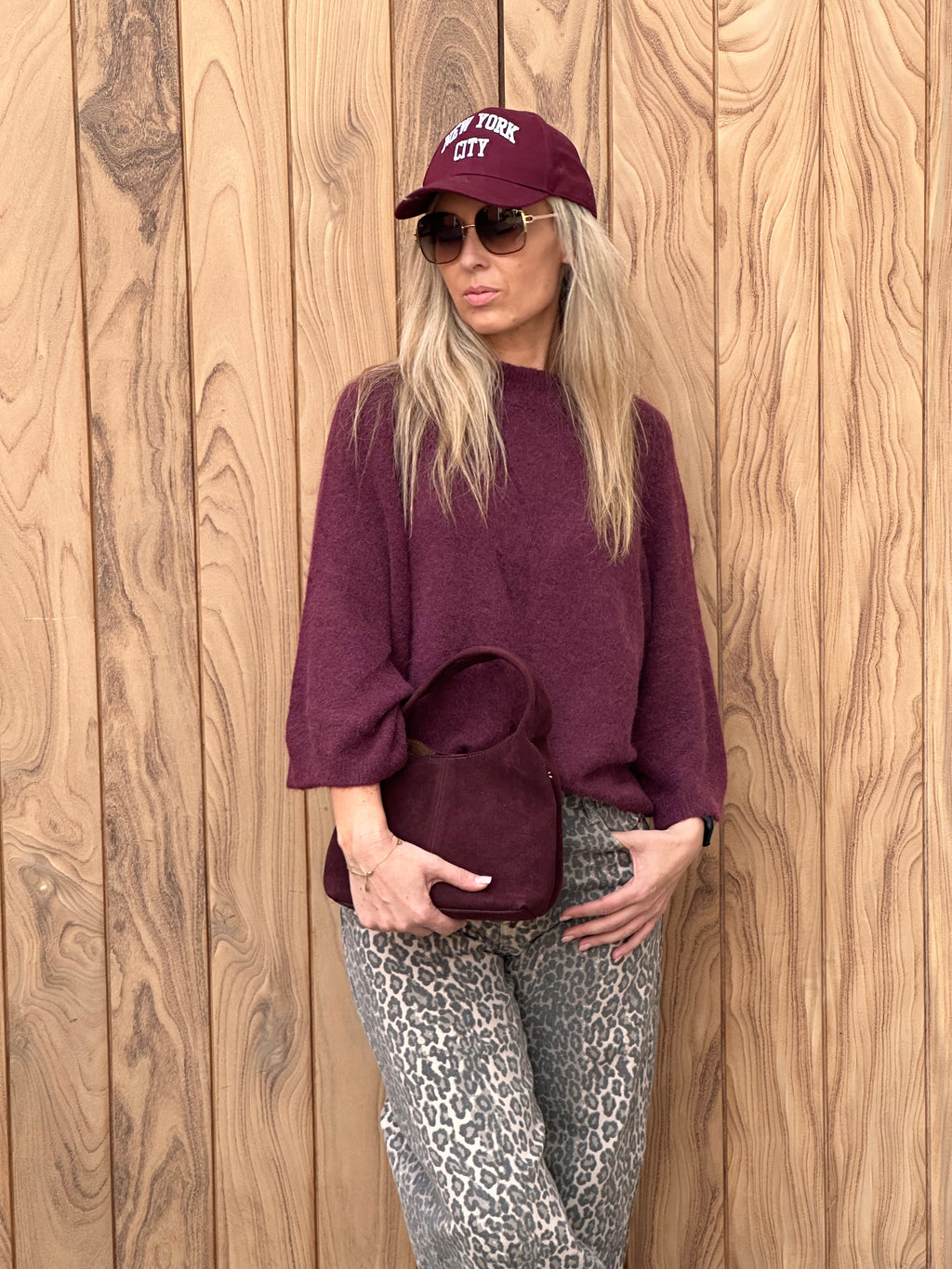 Pull Liv Bordeaux