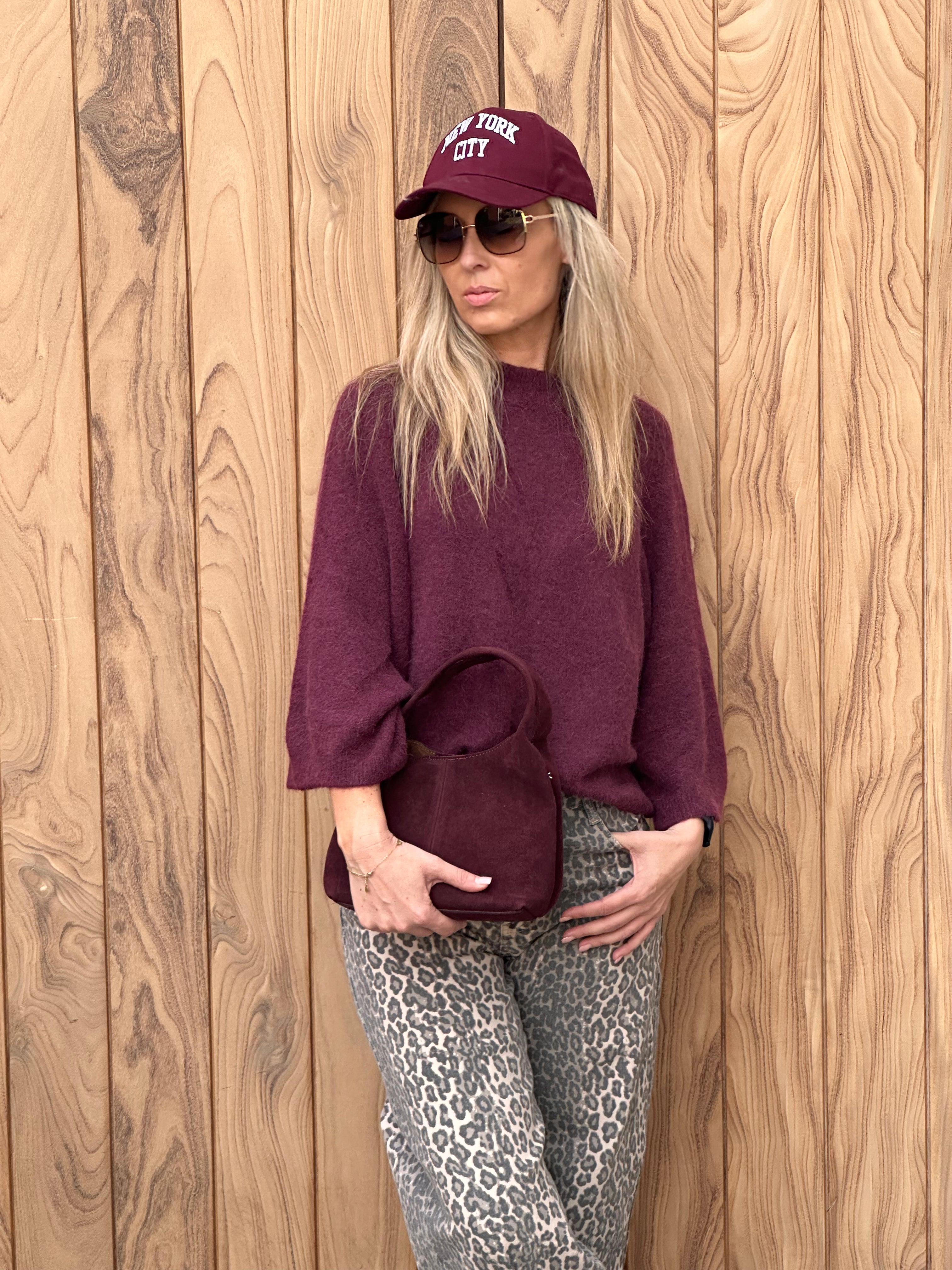 Pull Liv Bordeaux