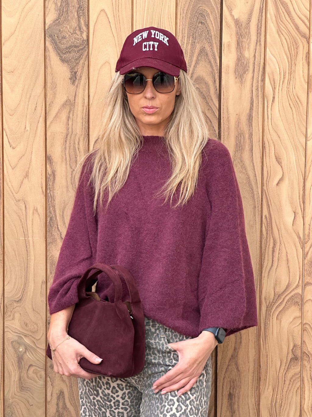Pull Liv Bordeaux