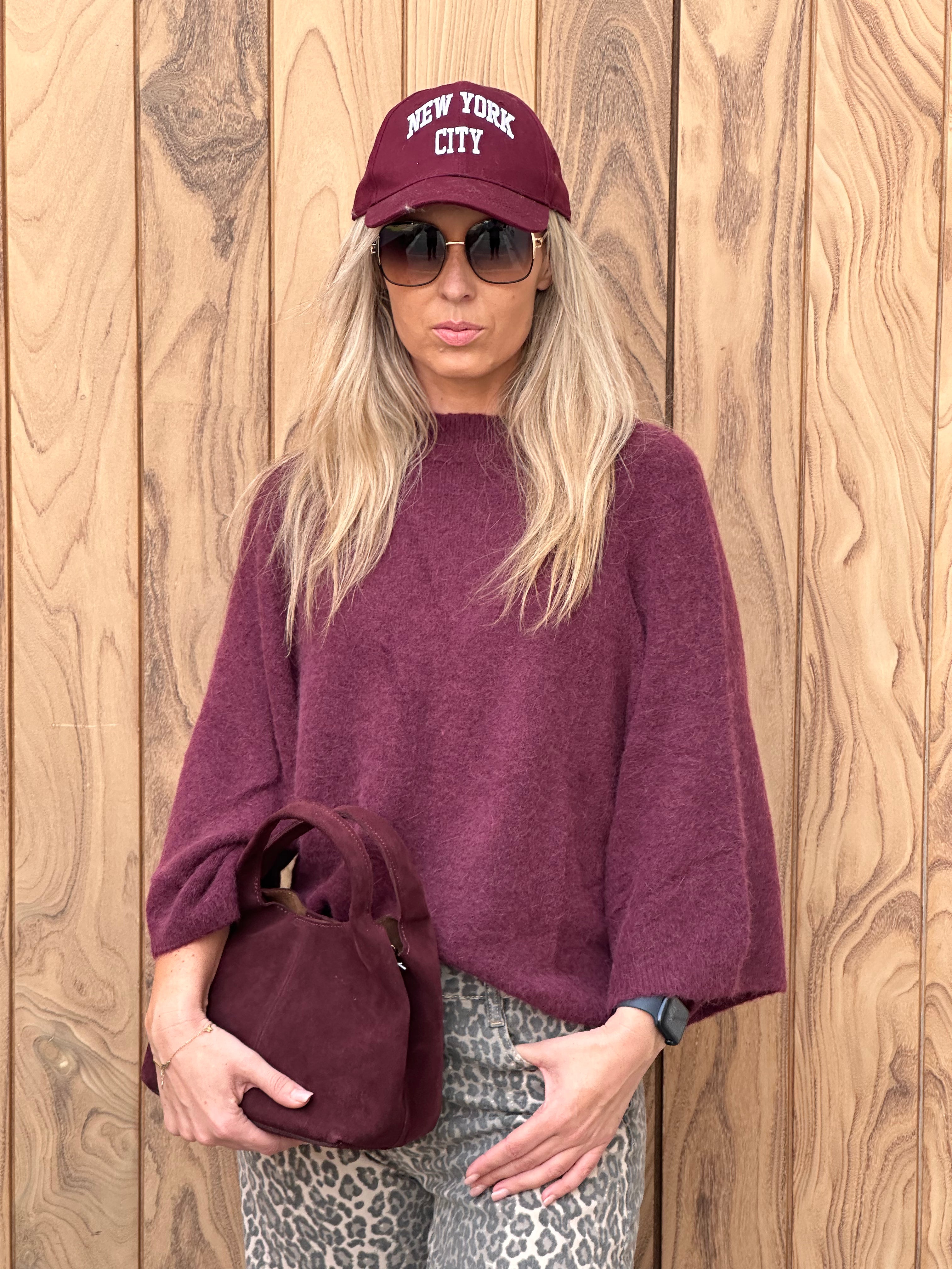 Pull Liv Bordeaux