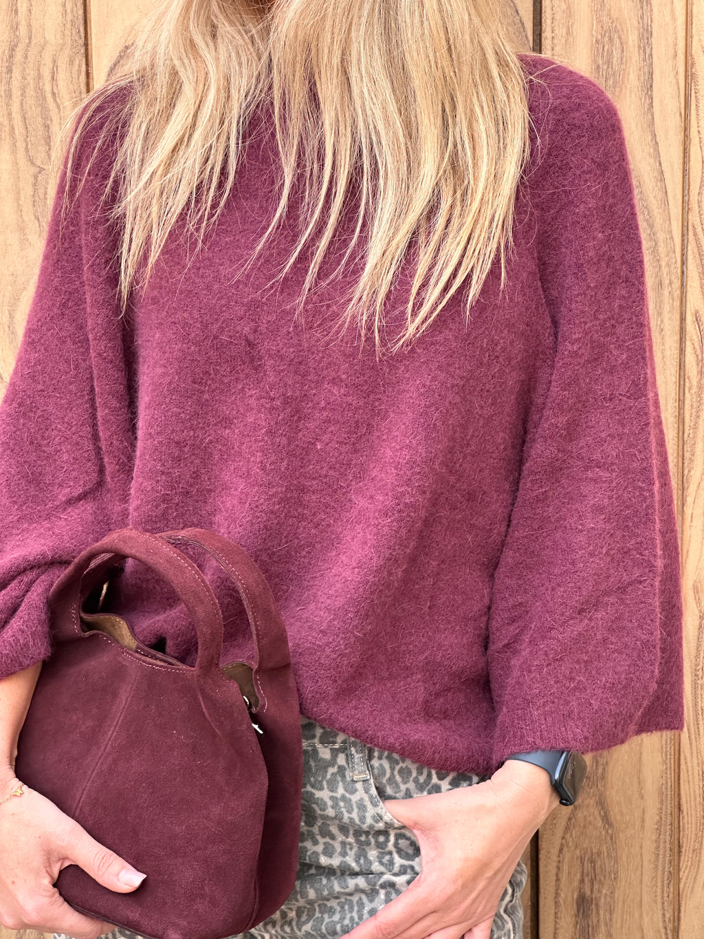 Pull Liv Bordeaux
