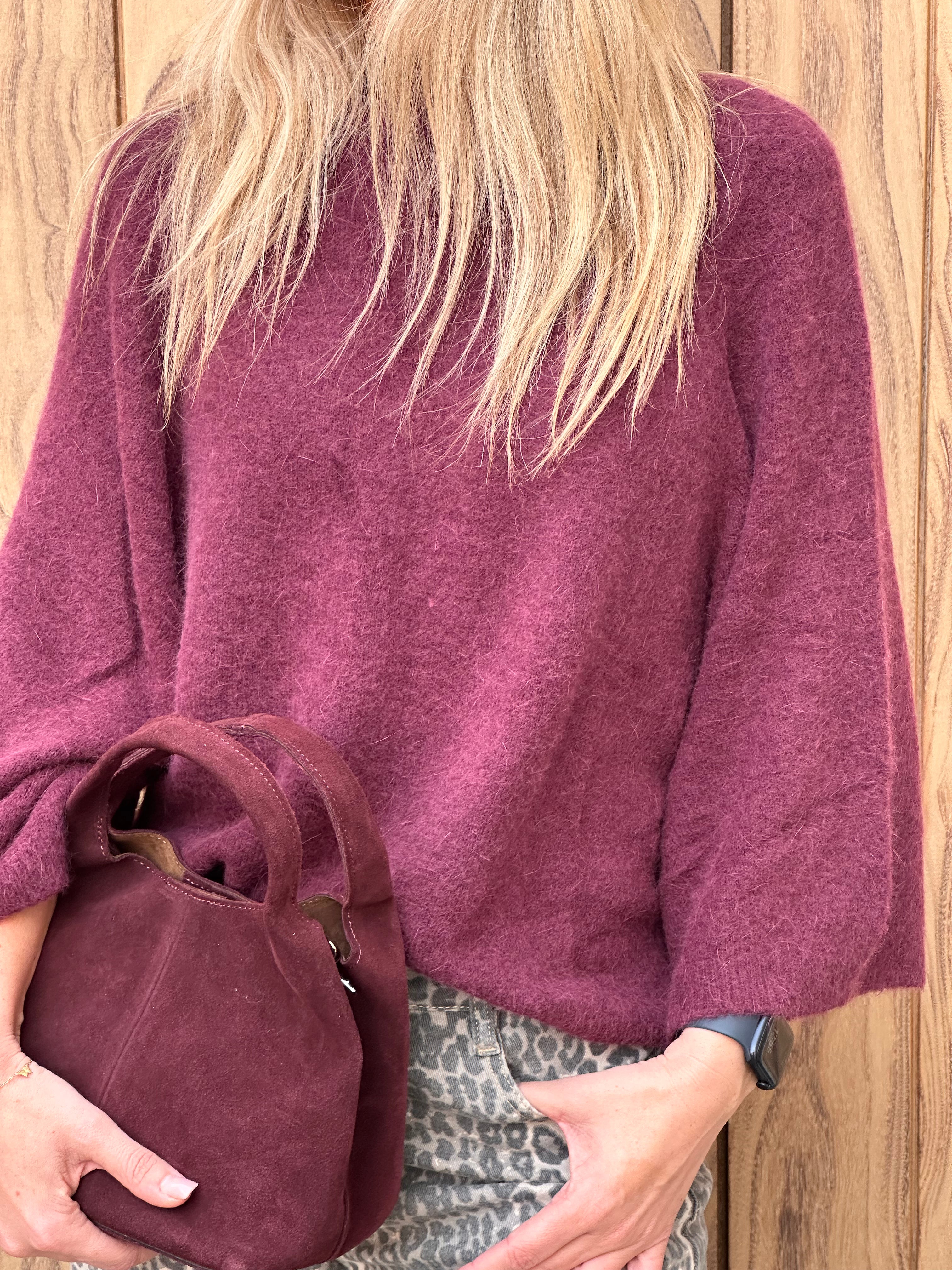 Pull Liv Bordeaux