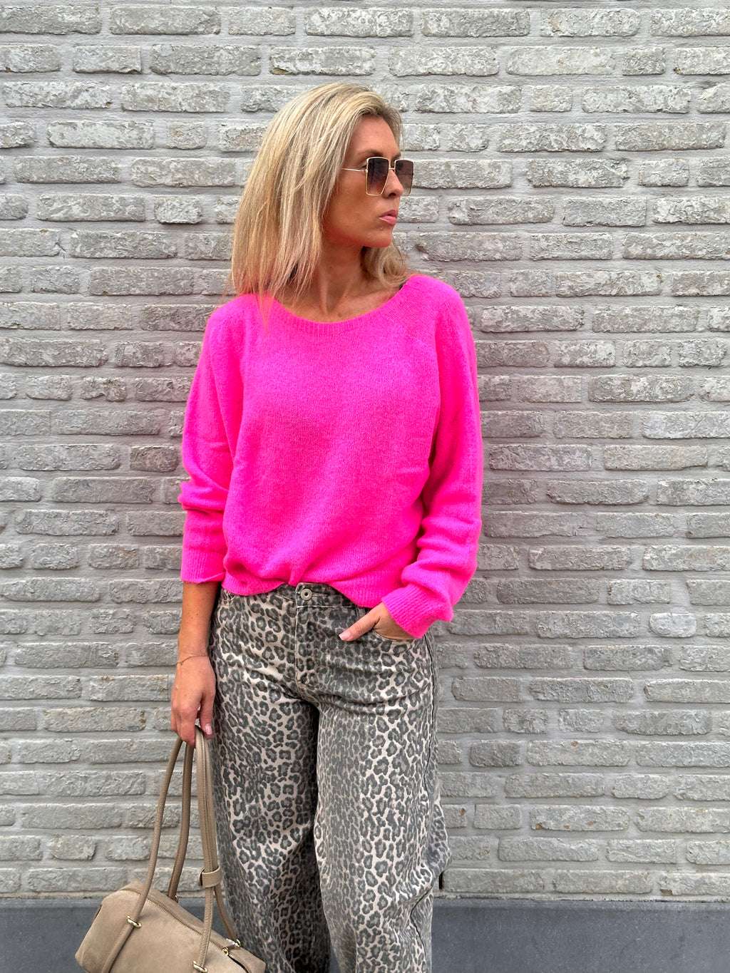Pull Suze Pink