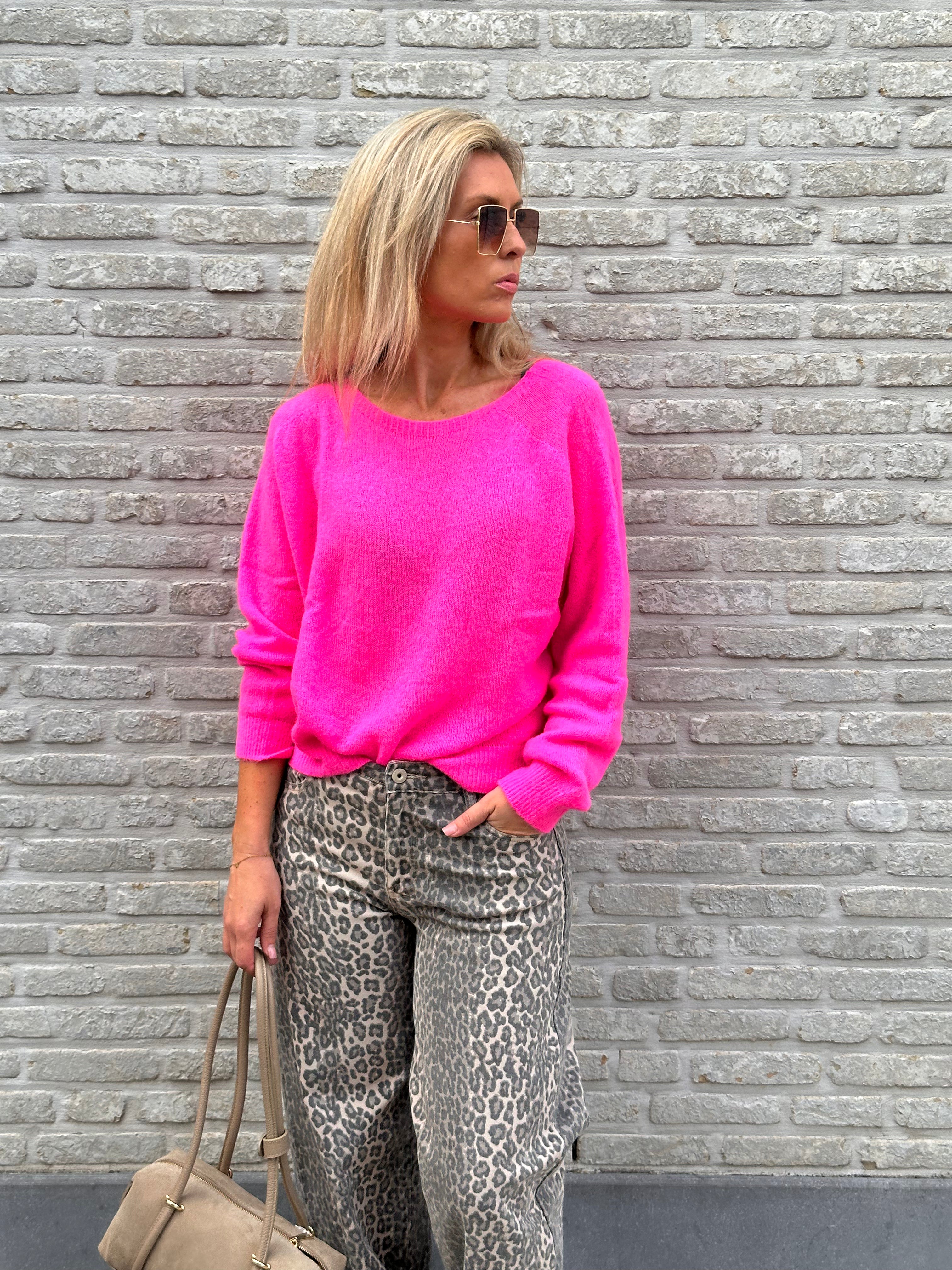 Pull Suze Pink