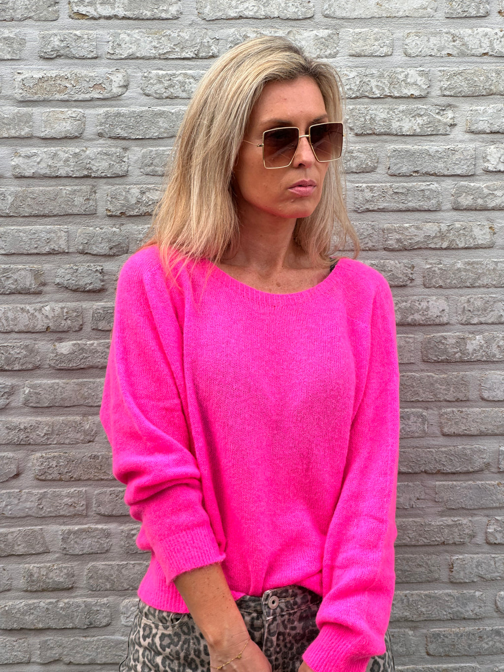 Pull Suze Pink