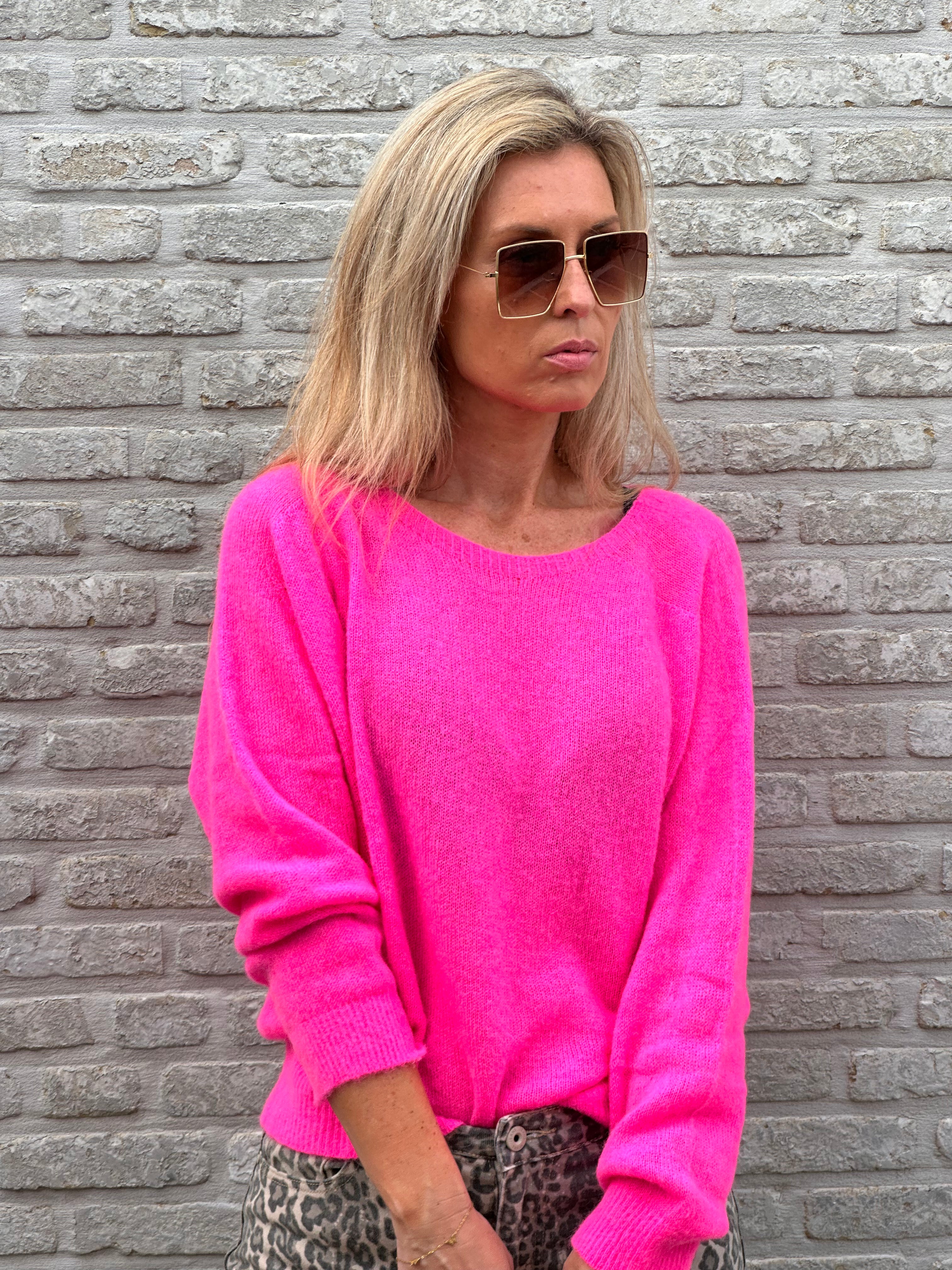 Pull Suze Pink
