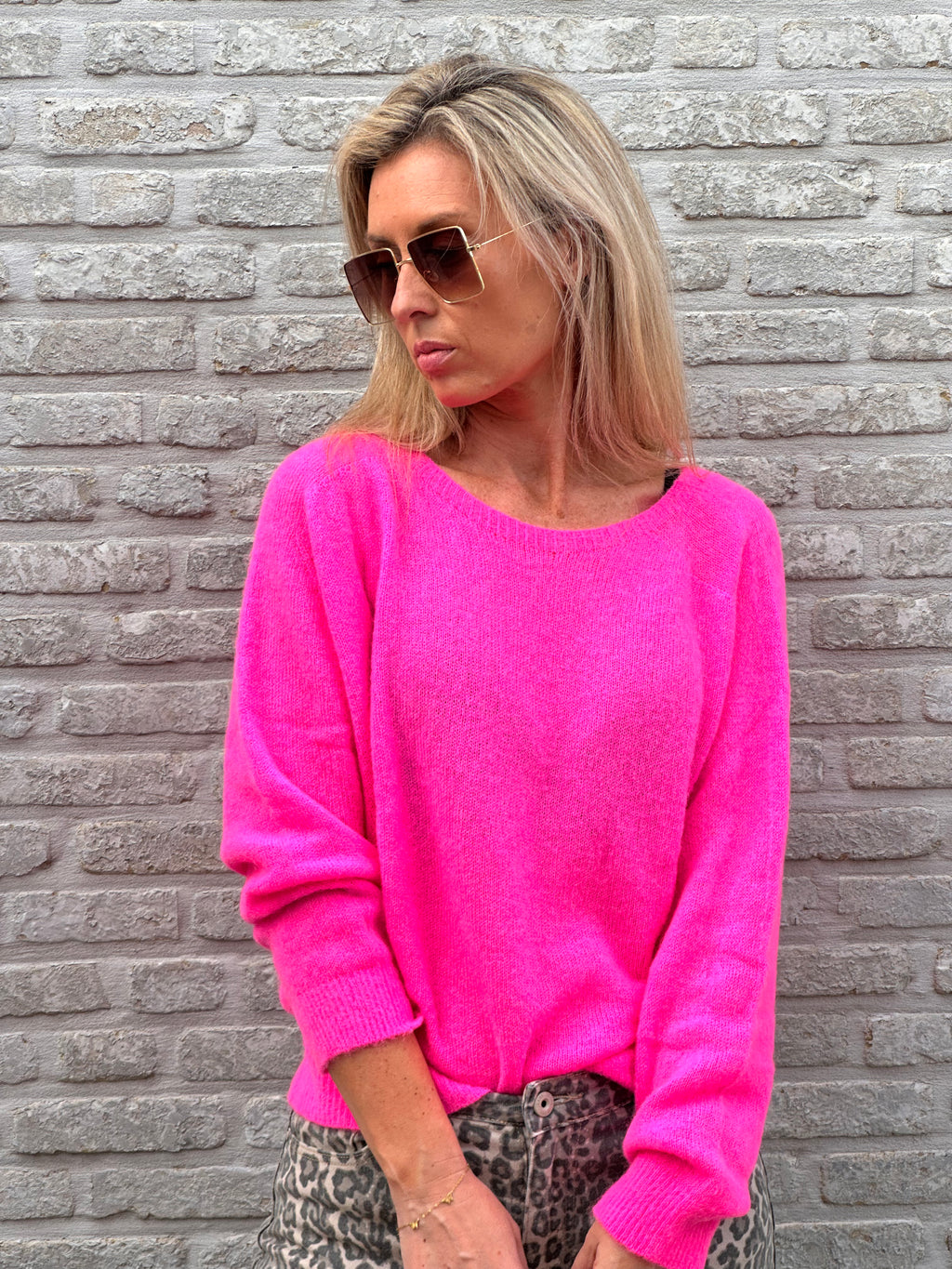 Pull Suze Pink