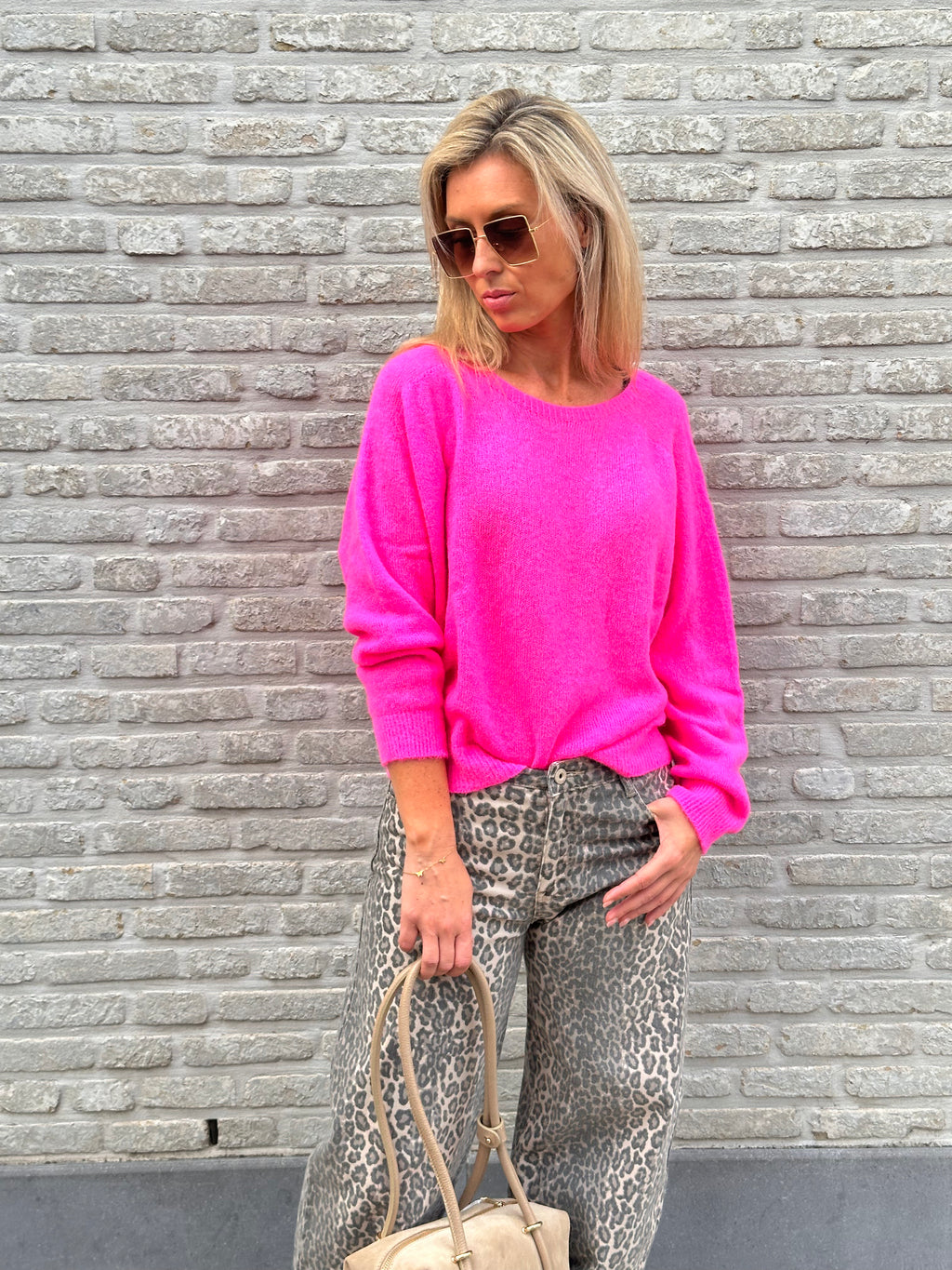 Pull Suze Pink