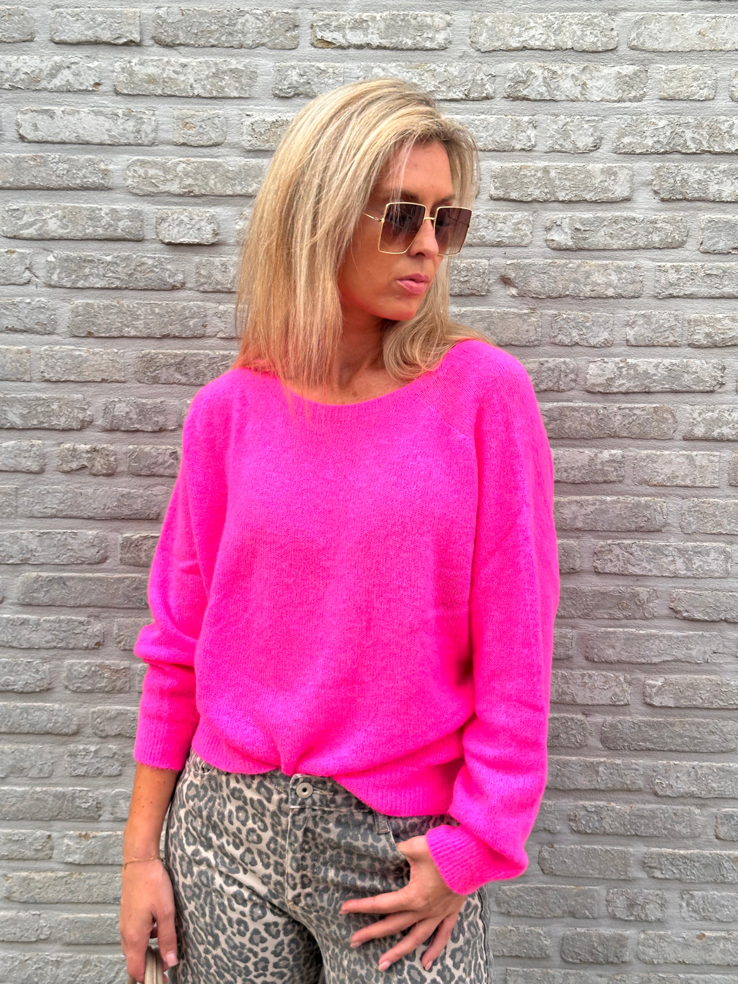 Pull Suze Pink