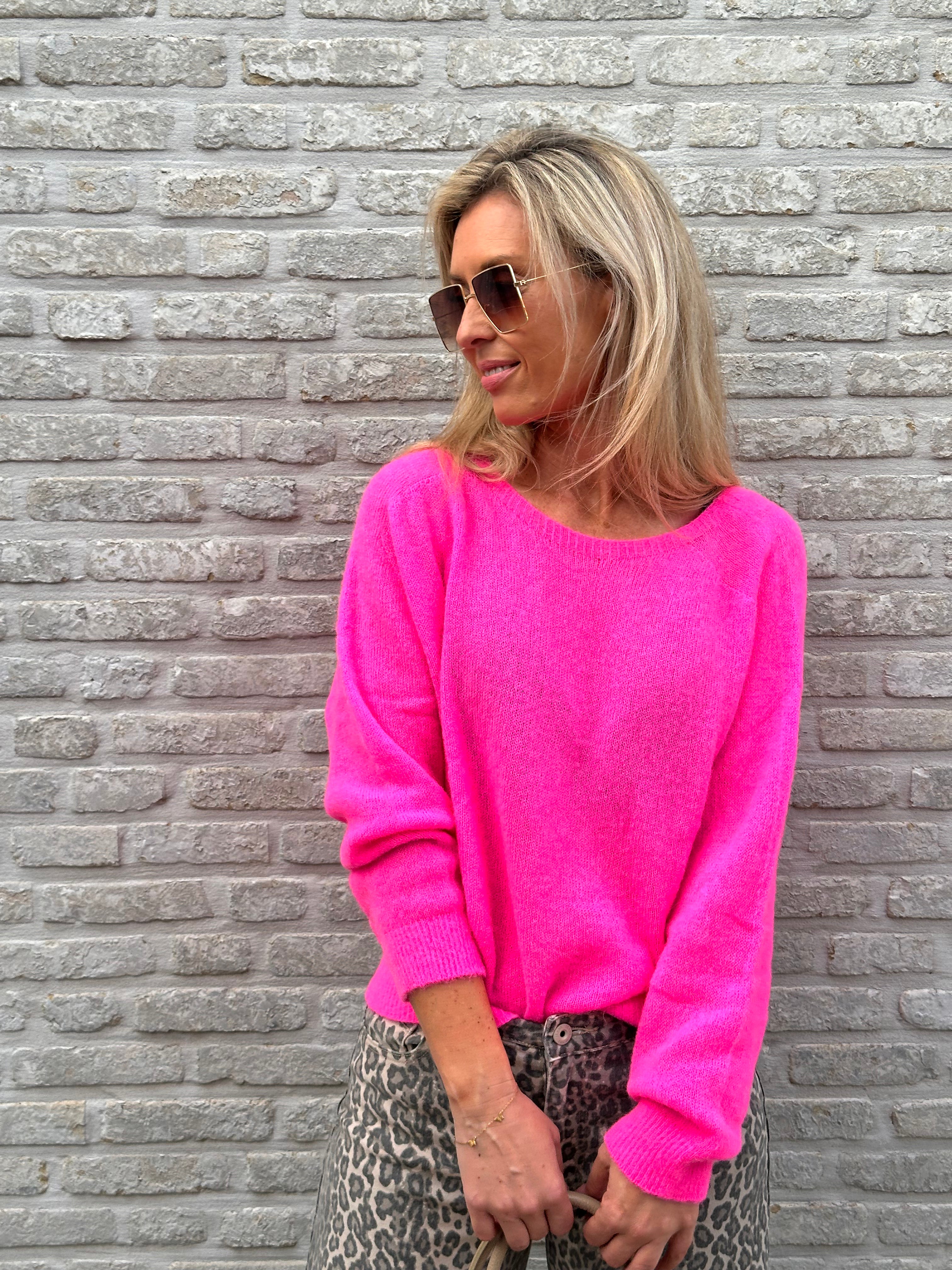 Pull Suze Pink