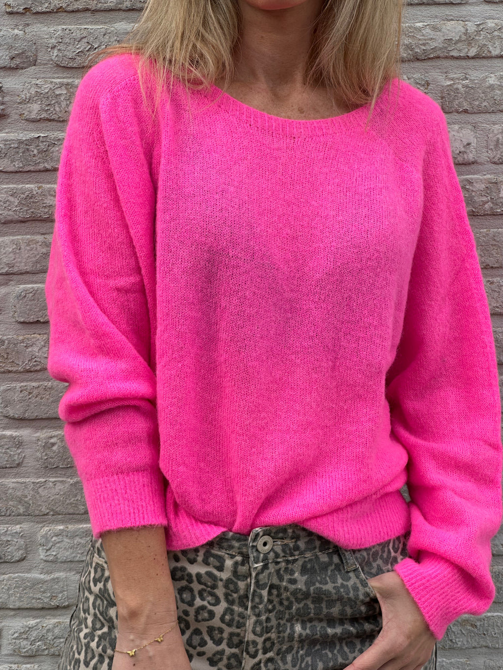 Pull Suze Pink