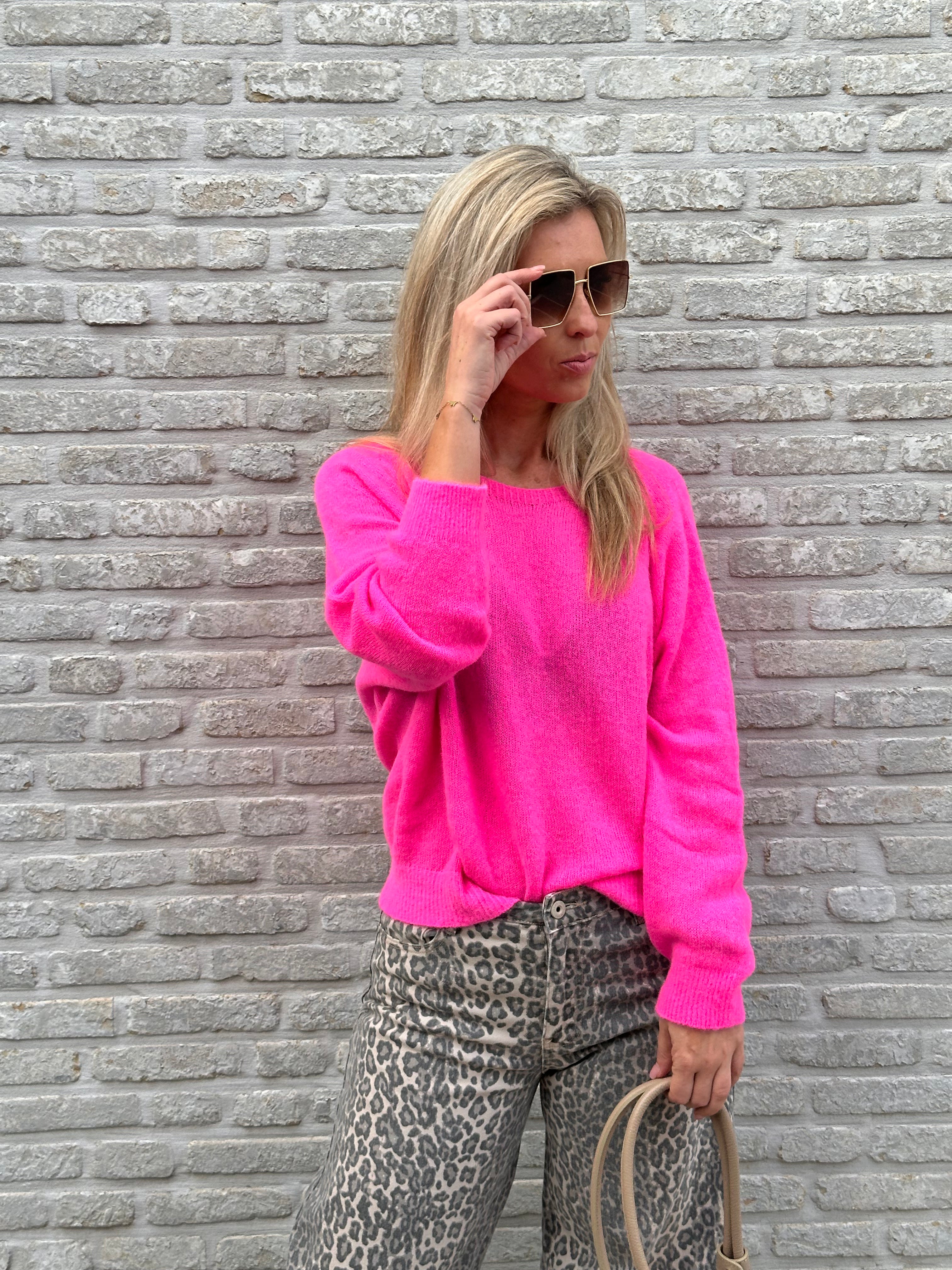 Pull Suze Pink