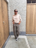 Broek Lena Balloon Leopard